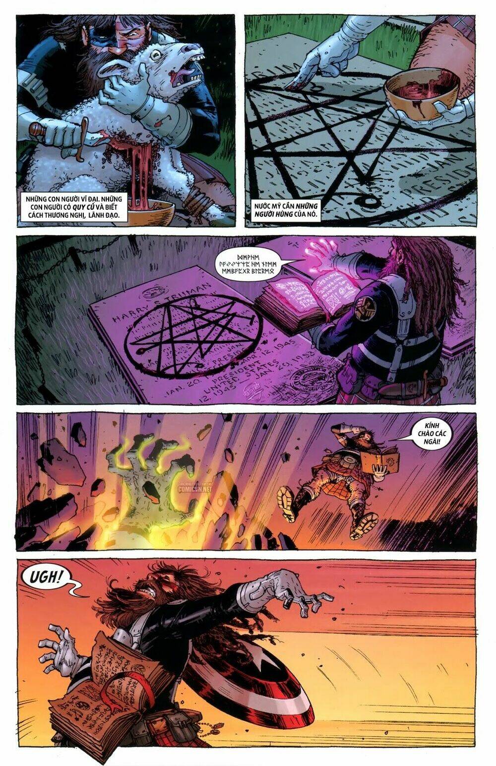 Deadpool - Chương 1