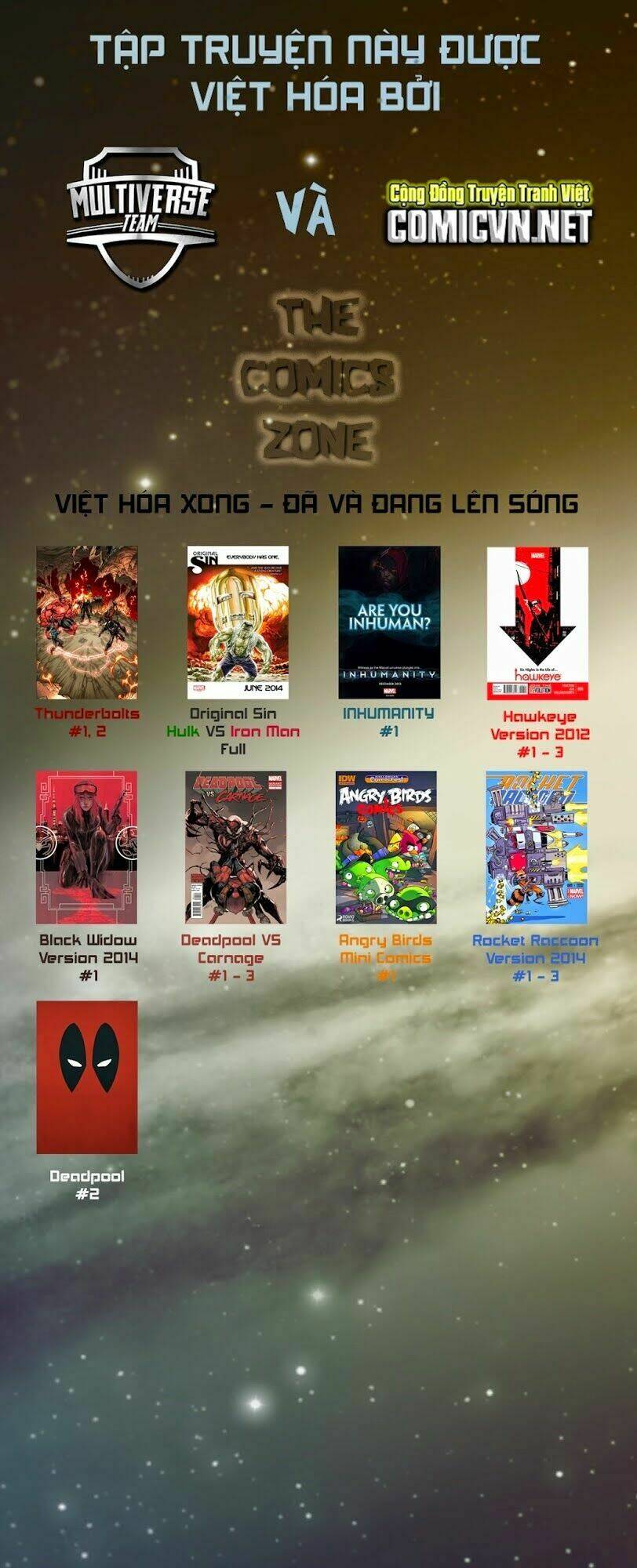 Deadpool - Chương 2