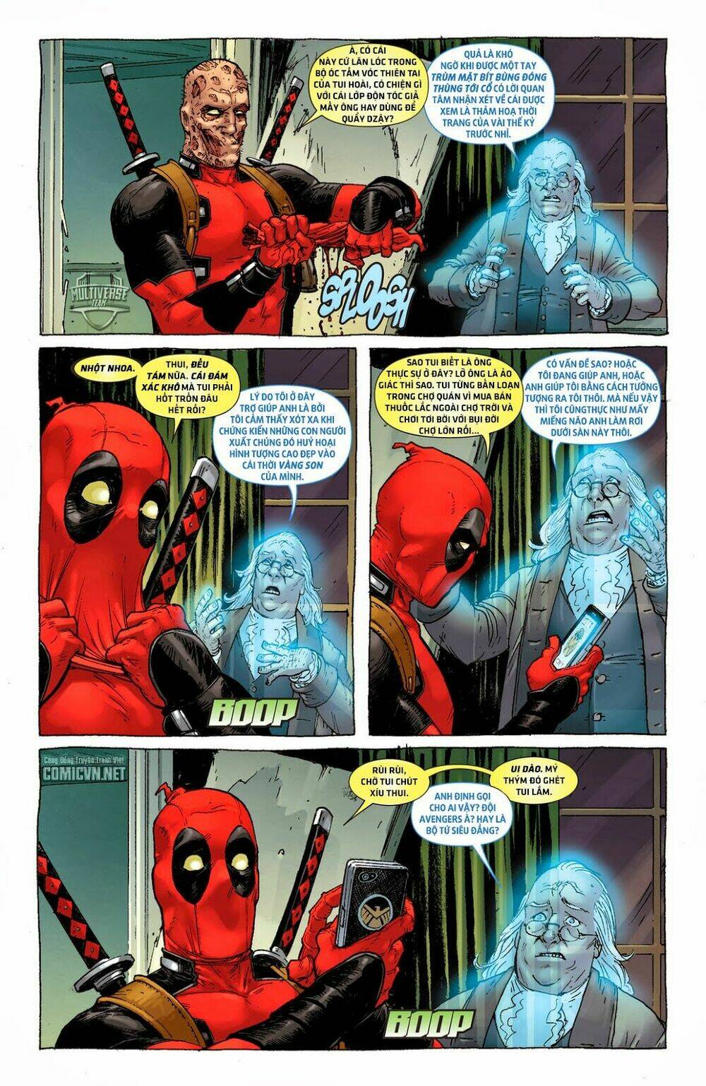 Deadpool - Chương 2