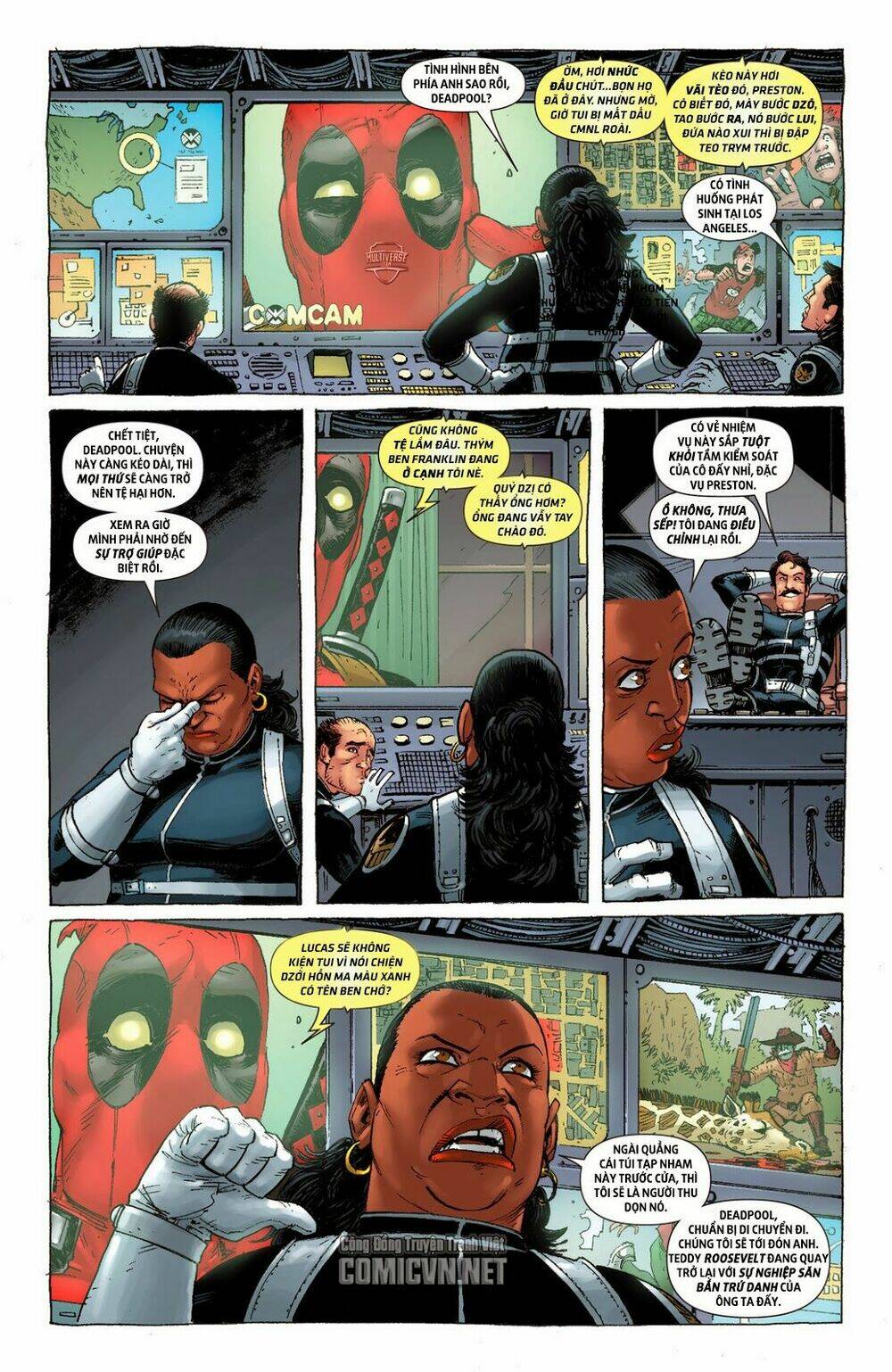 Deadpool - Chương 2