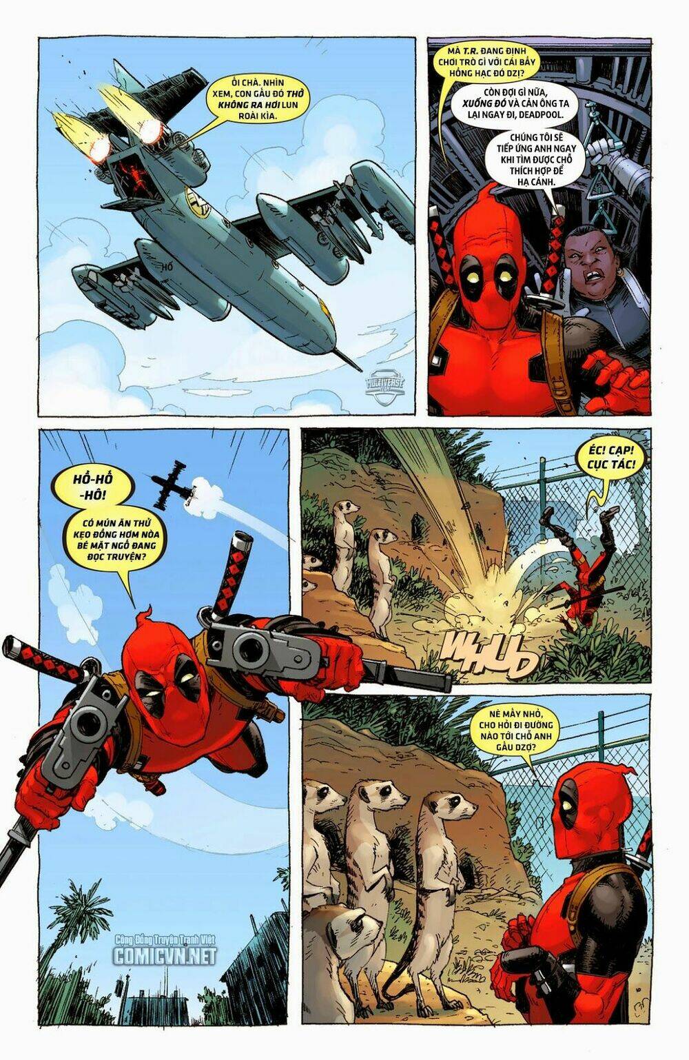 Deadpool - Chương 2