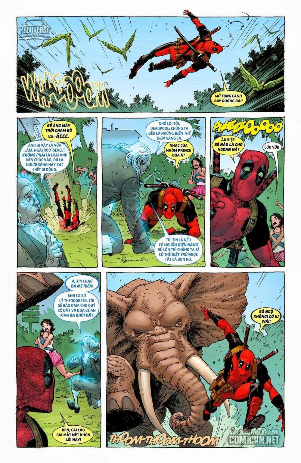 Deadpool - Chương 2