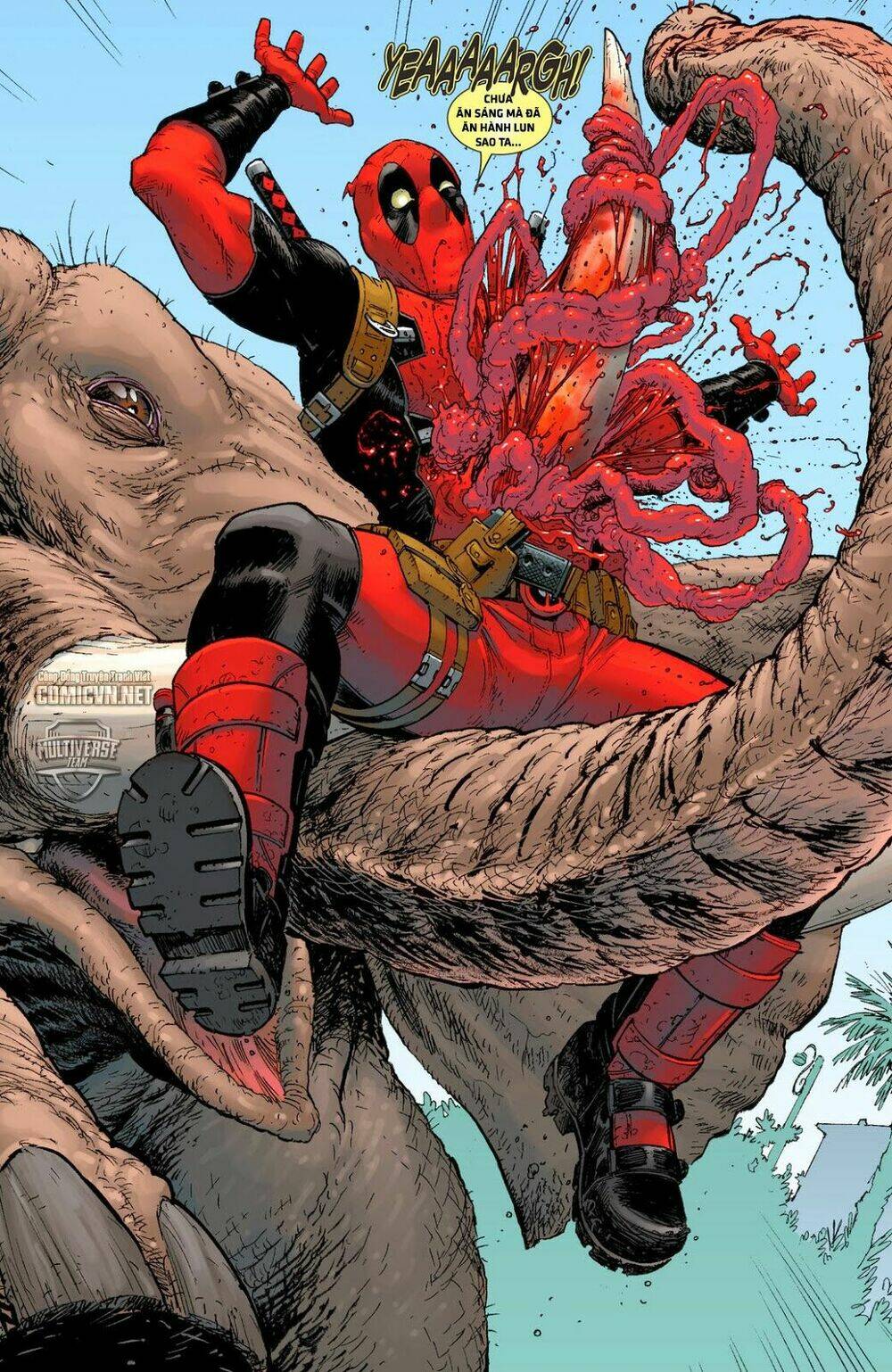 Deadpool - Chương 2