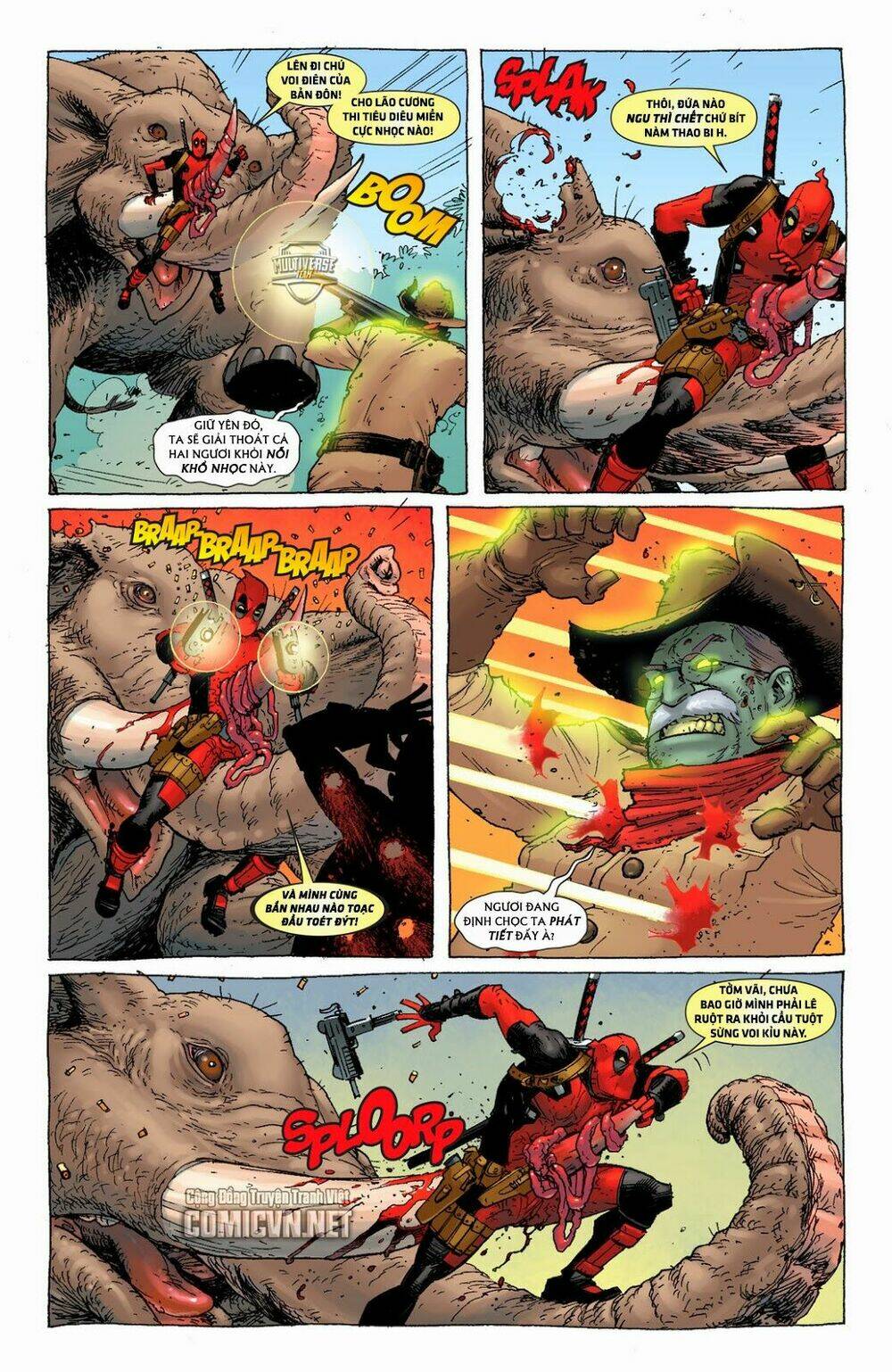 Deadpool - Chương 2