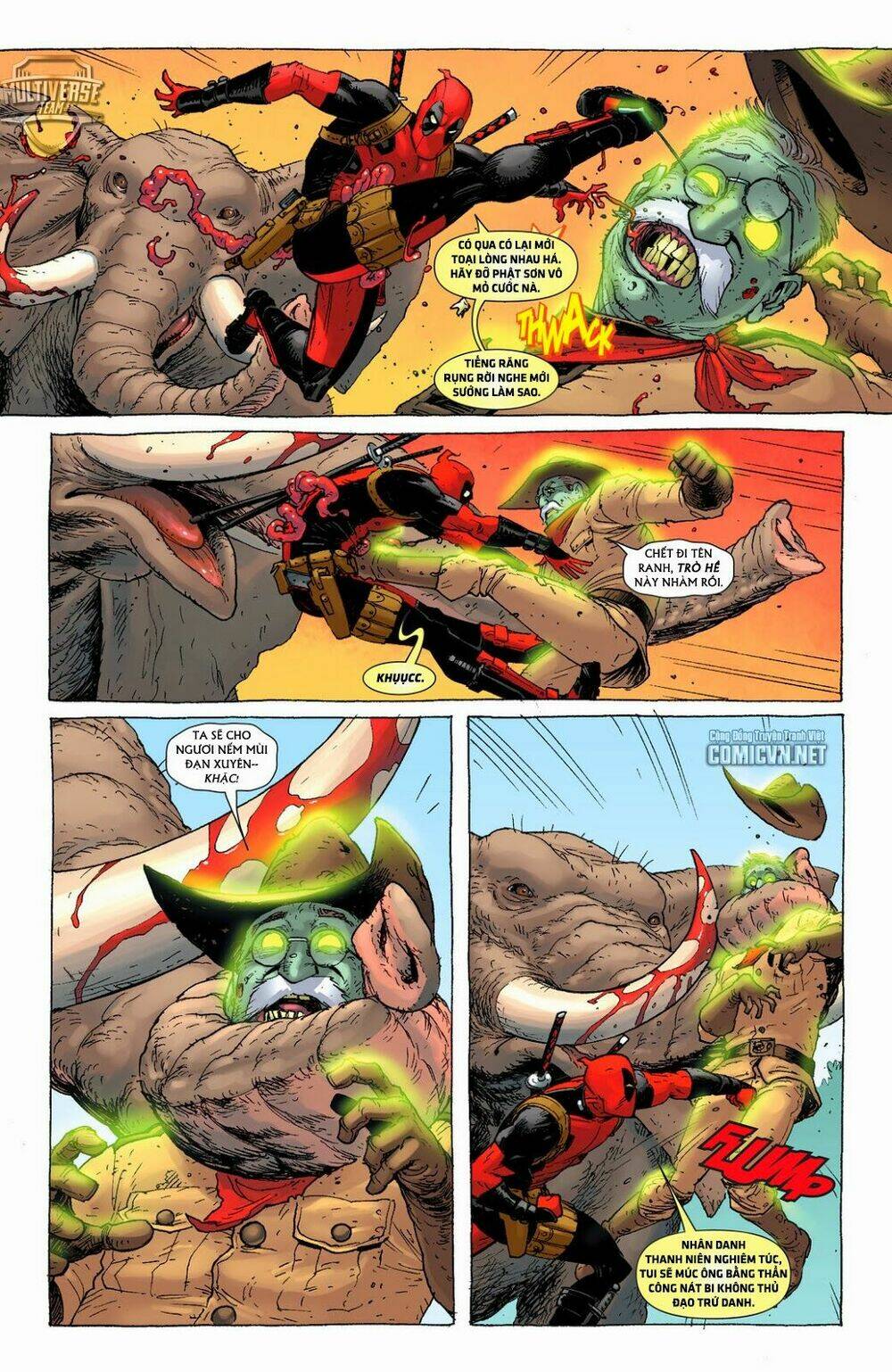 Deadpool - Chương 2
