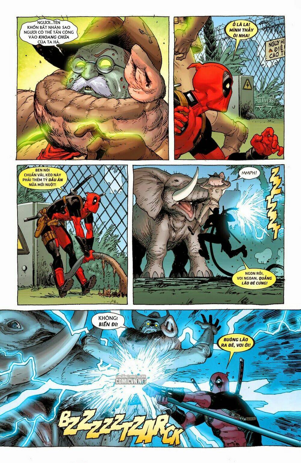 Deadpool - Chương 2