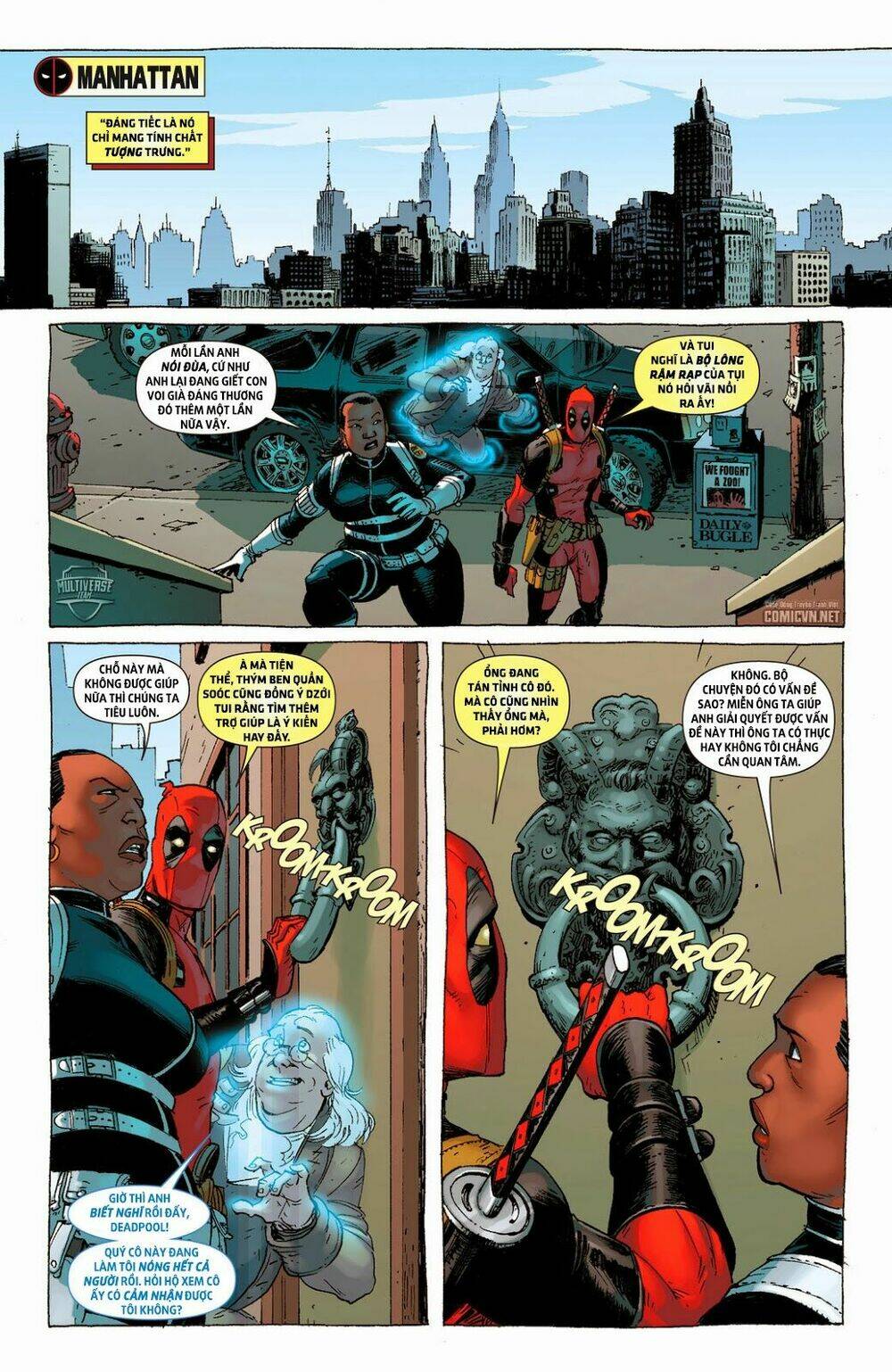 Deadpool - Chương 2
