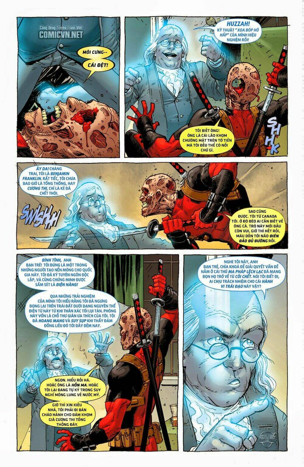 Deadpool - Chương 2