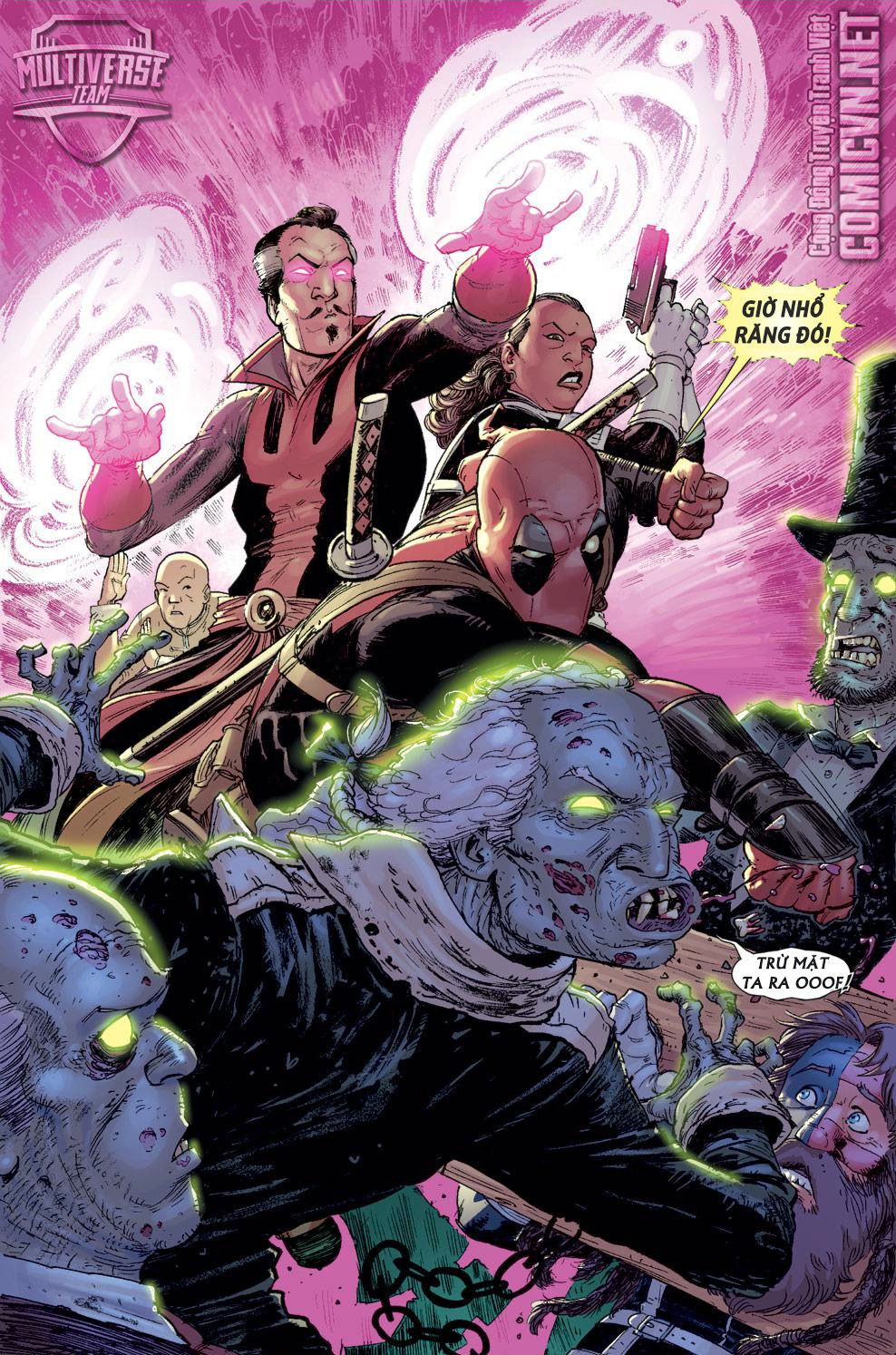 Deadpool - Chương 3