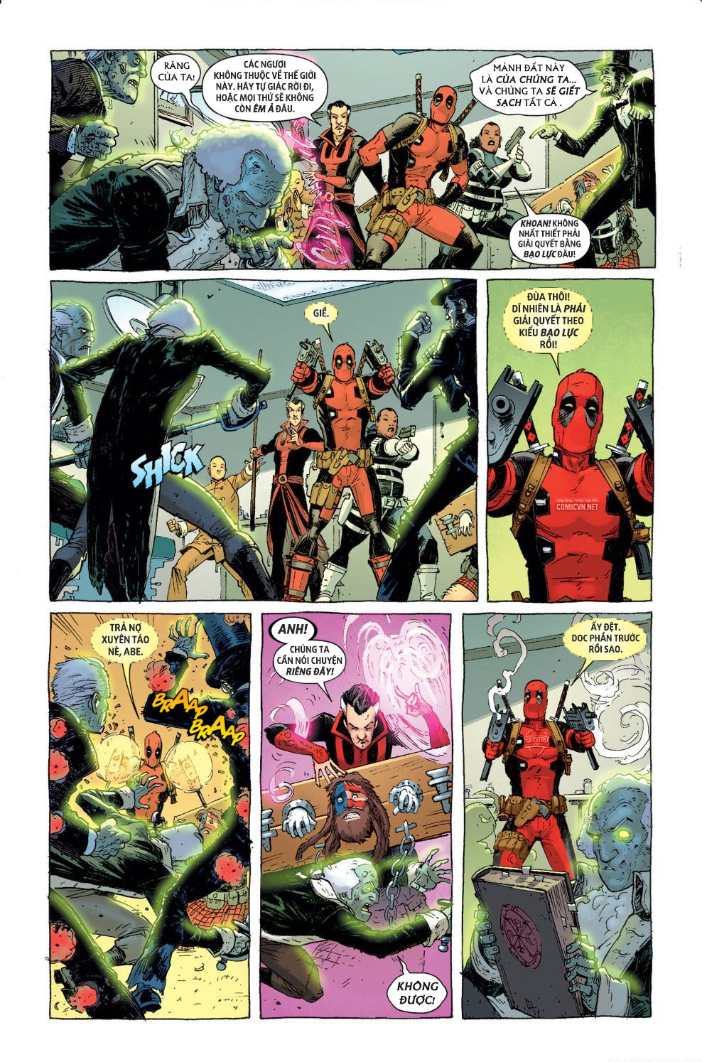 Deadpool - Chương 3