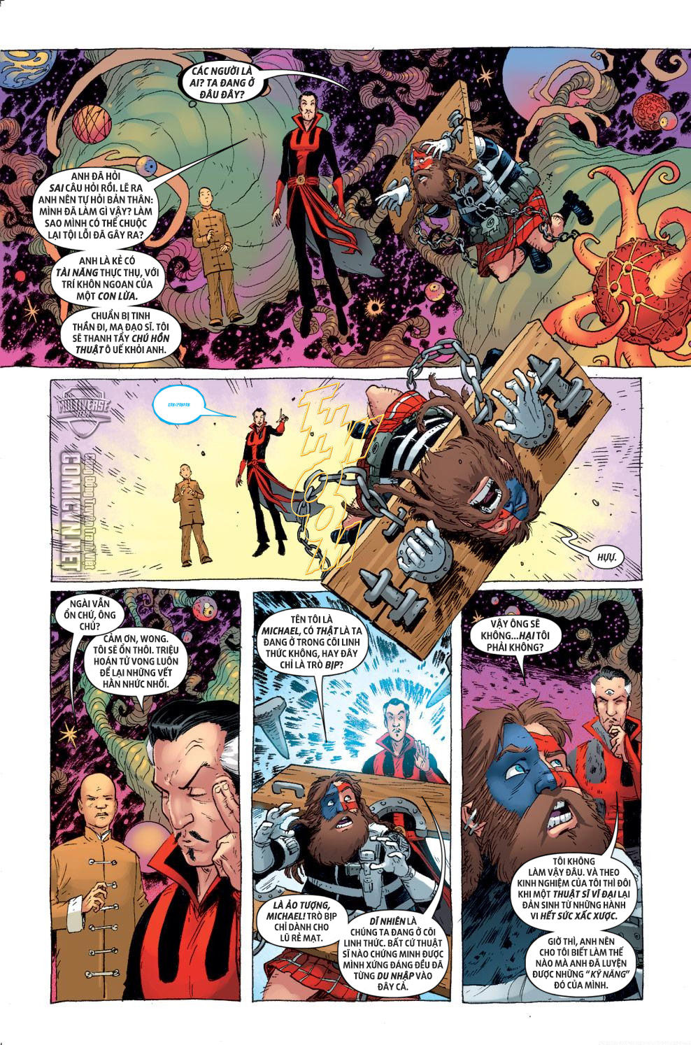 Deadpool - Chương 3