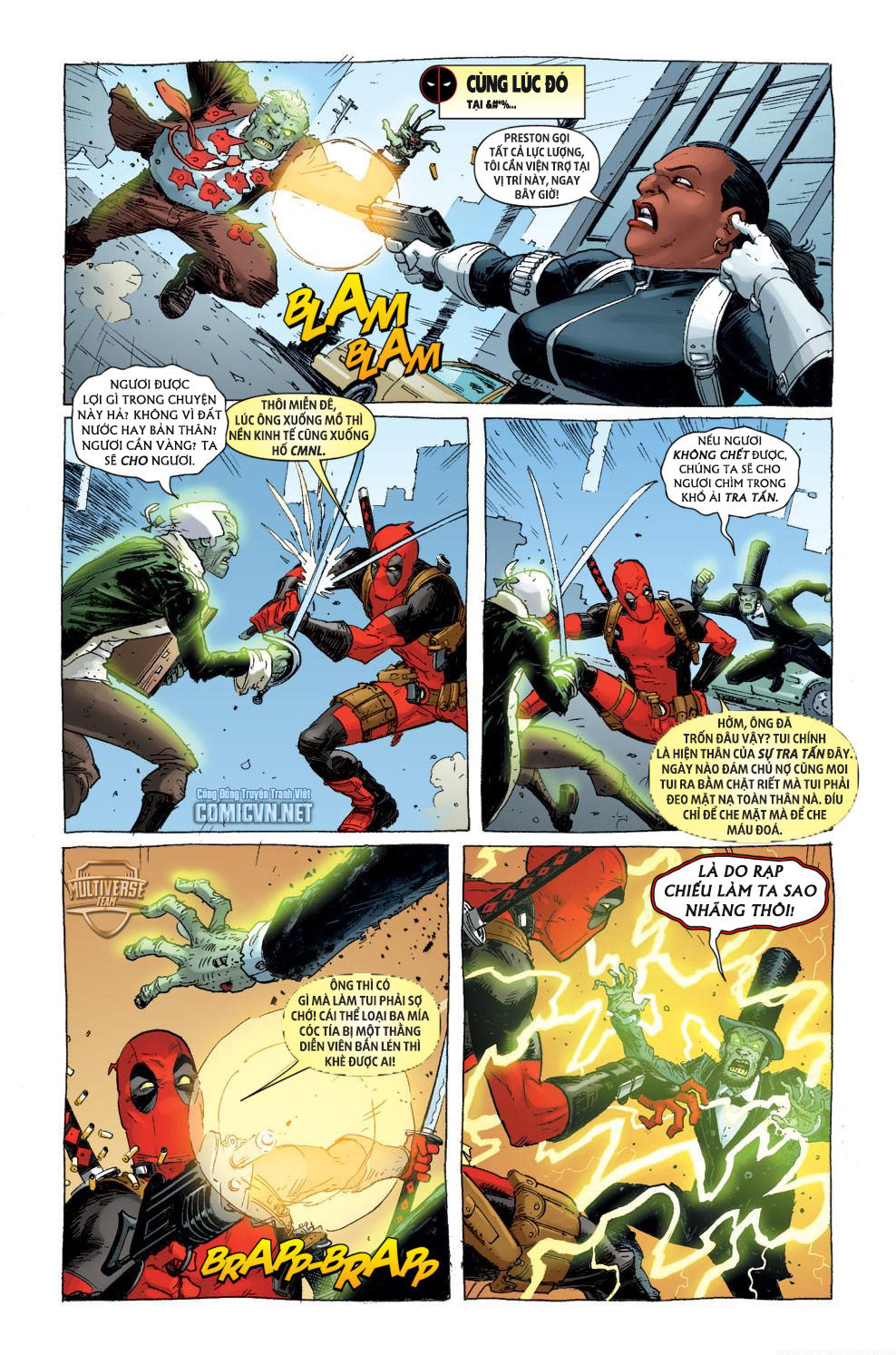 Deadpool - Chương 3