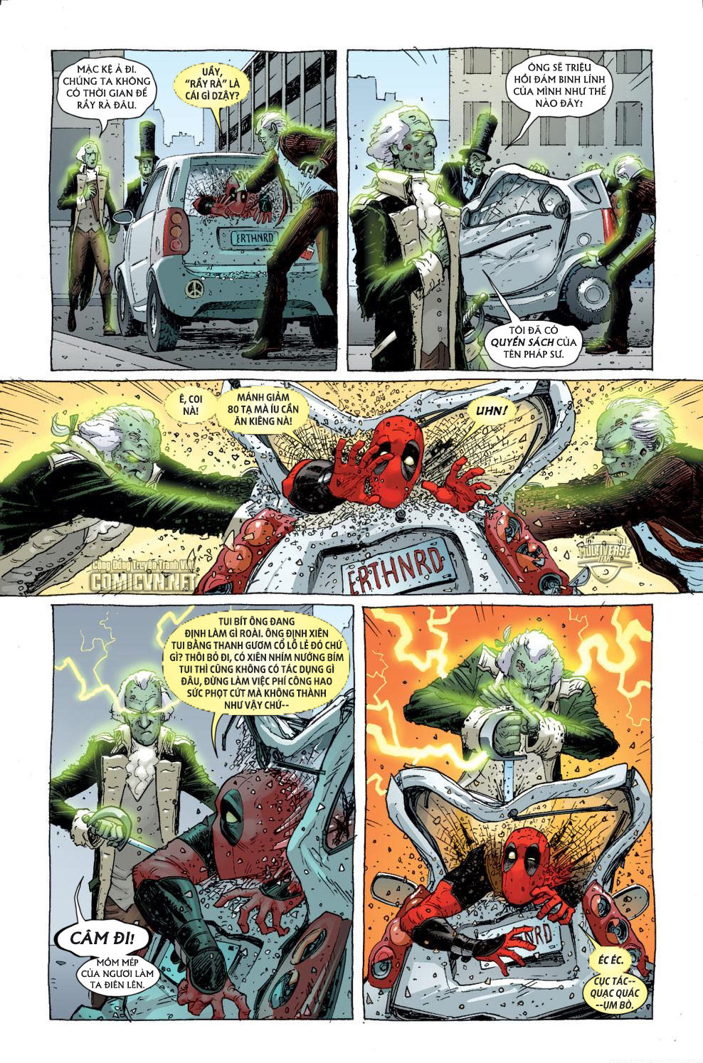 Deadpool - Chương 3