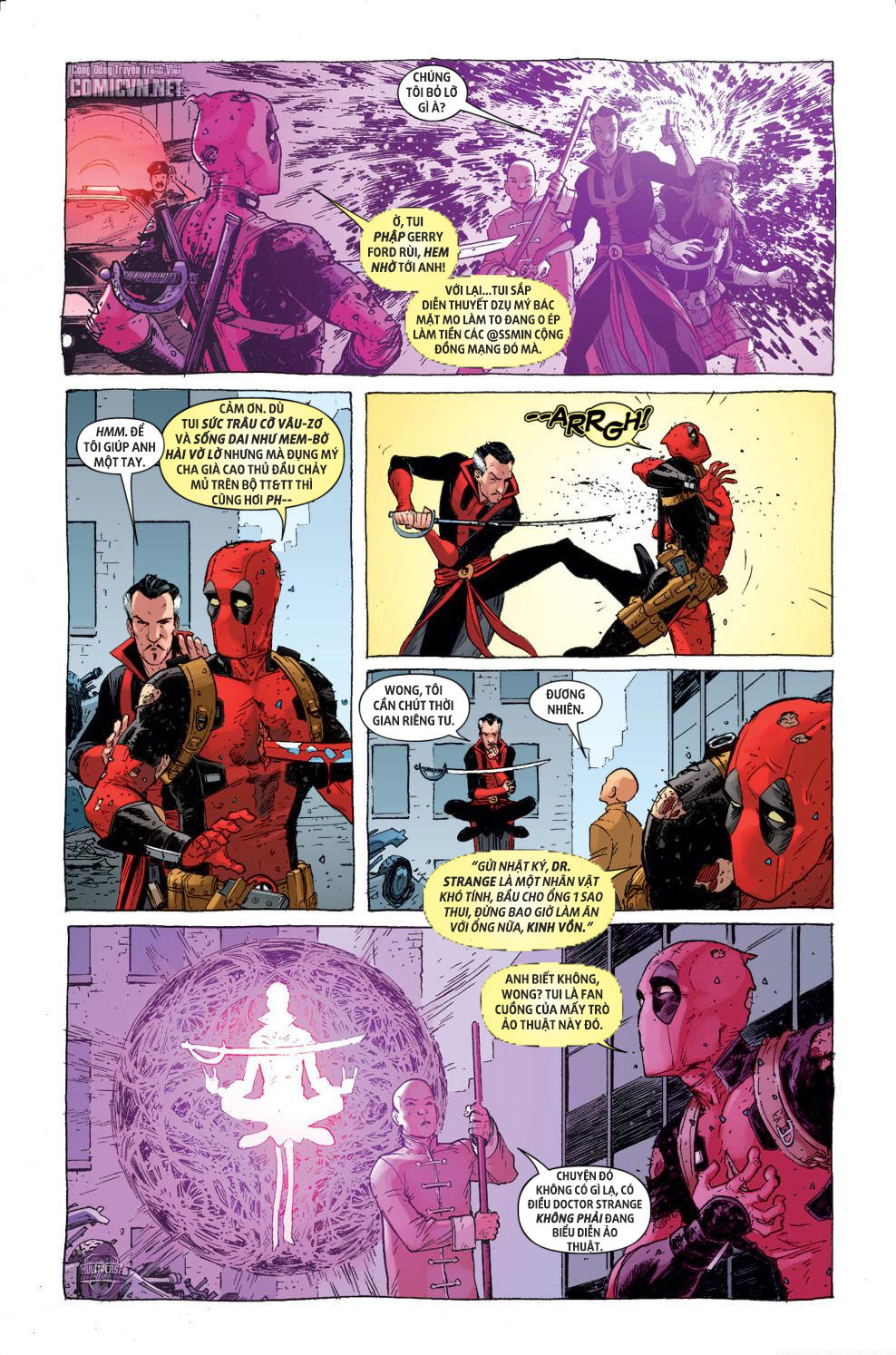 Deadpool - Chương 3