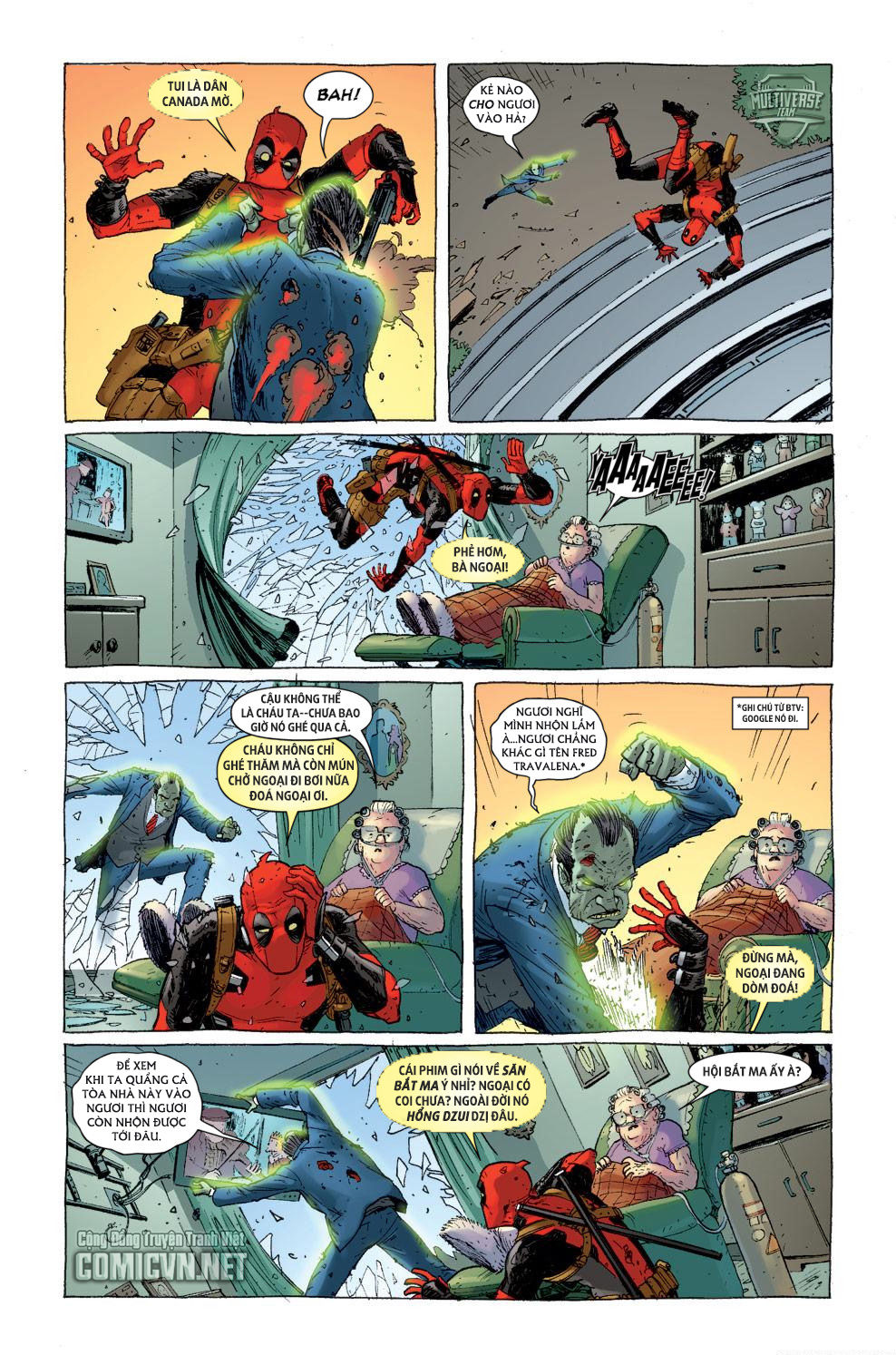 Deadpool - Chương 3