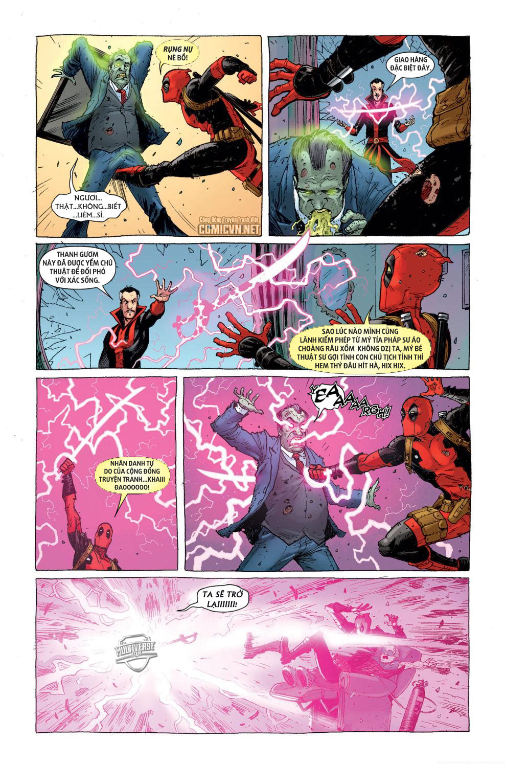 Deadpool - Chương 3
