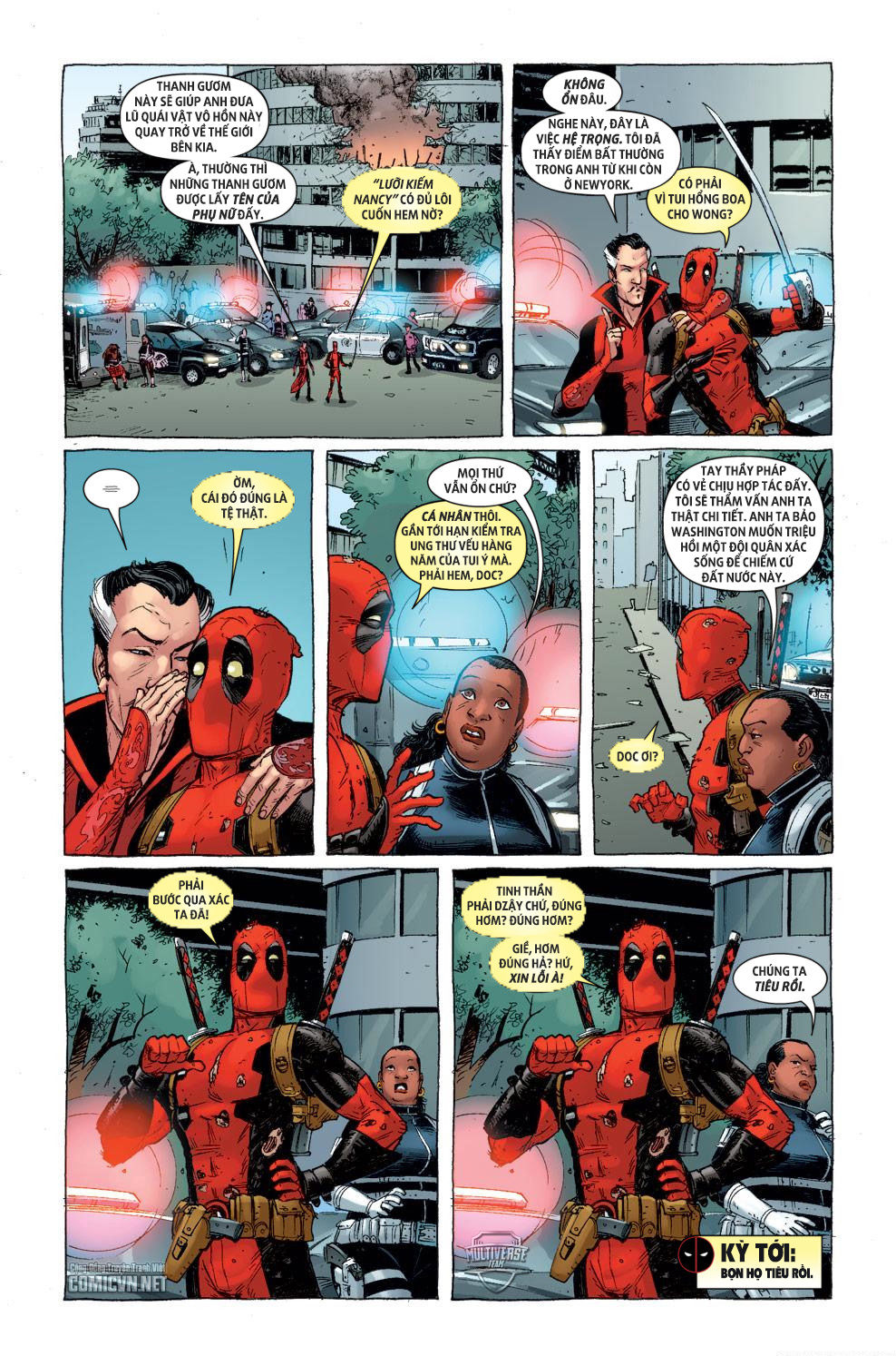 Deadpool - Chương 3