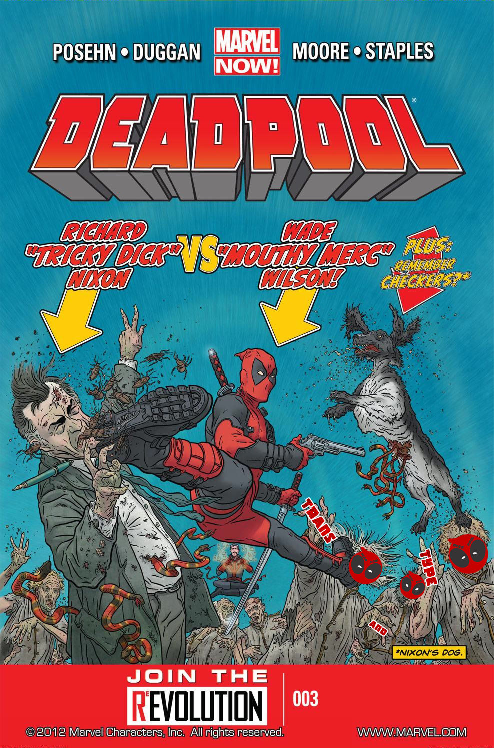 Deadpool - Chương 3