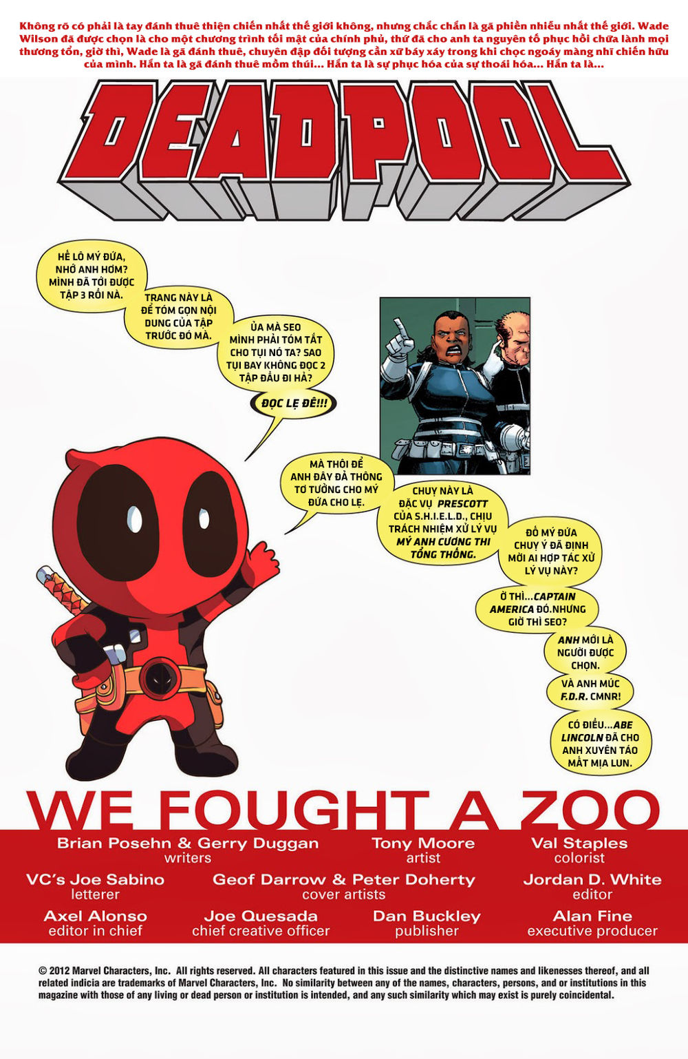 Deadpool - Chương 3