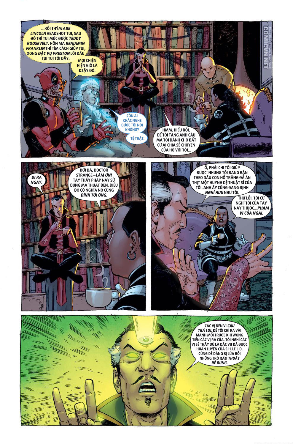 Deadpool - Chương 3