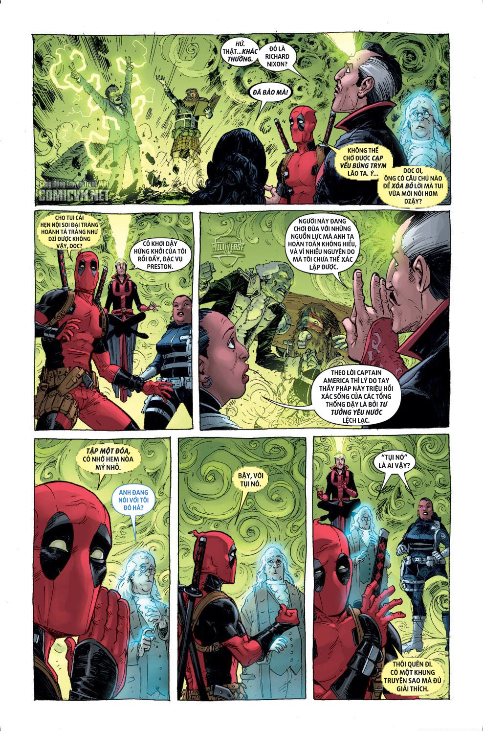 Deadpool - Chương 3