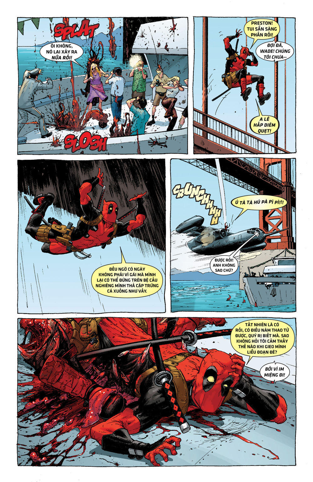 Deadpool - Chương 4