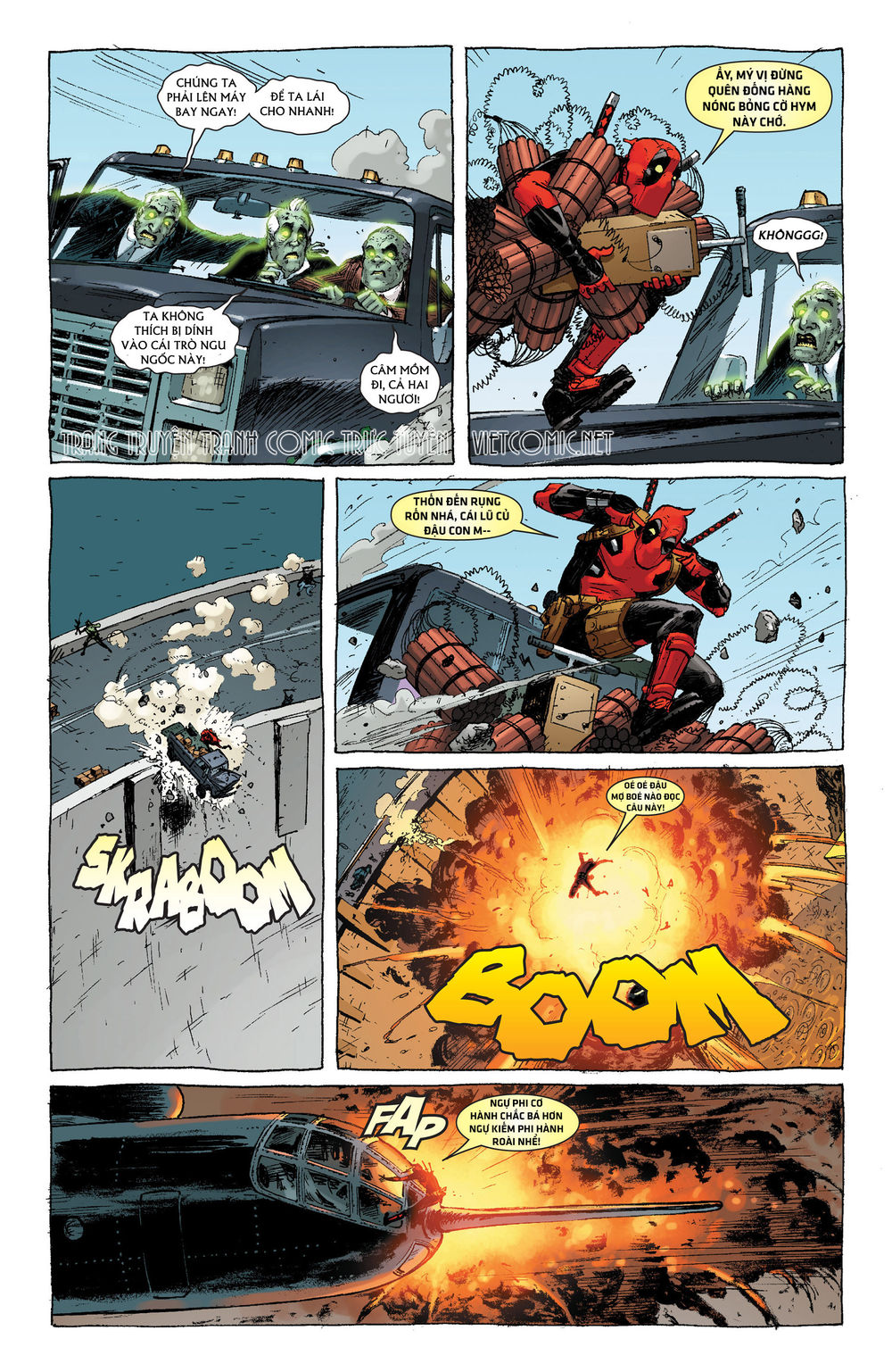 Deadpool - Chương 4