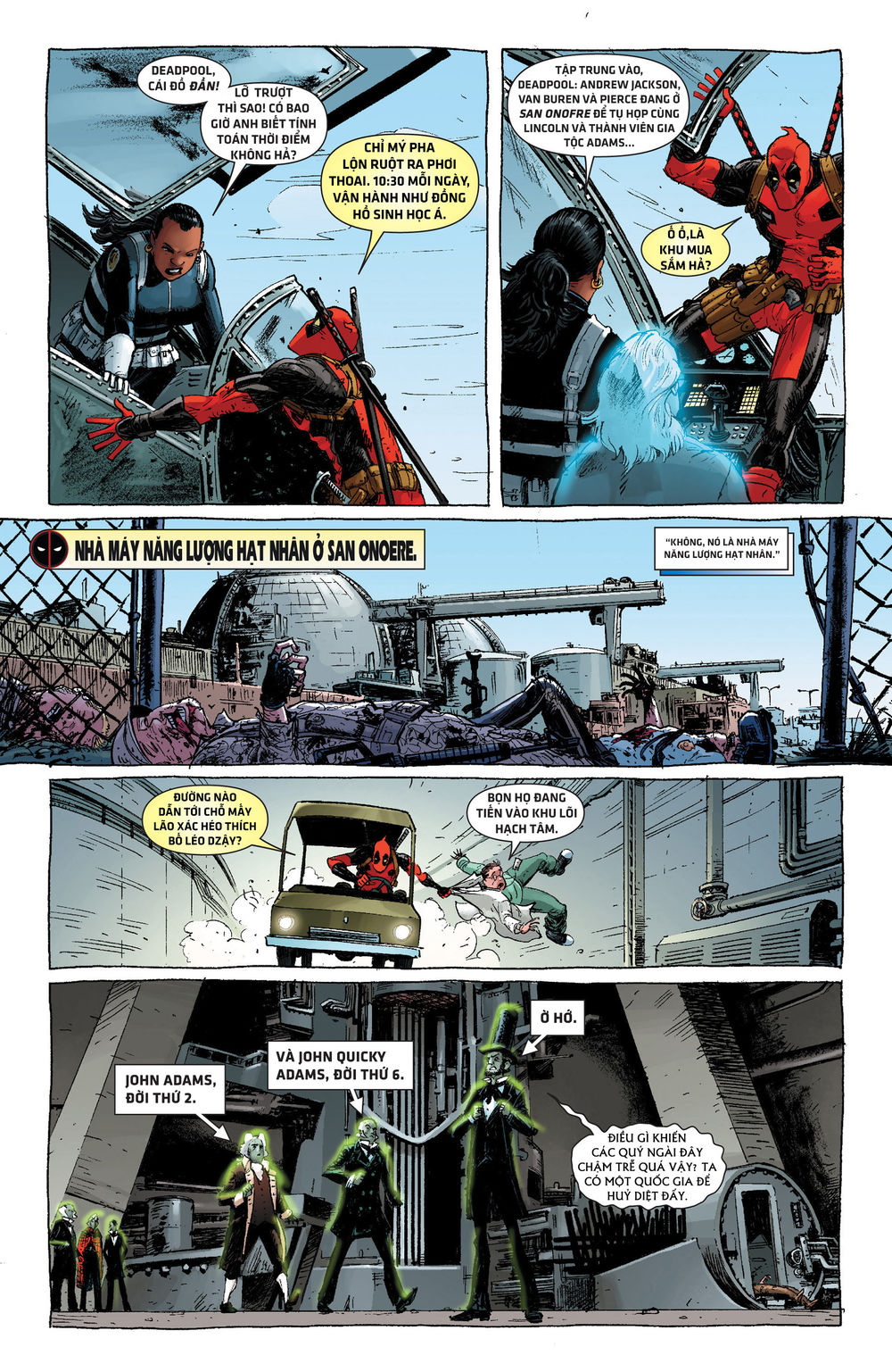 Deadpool - Chương 4