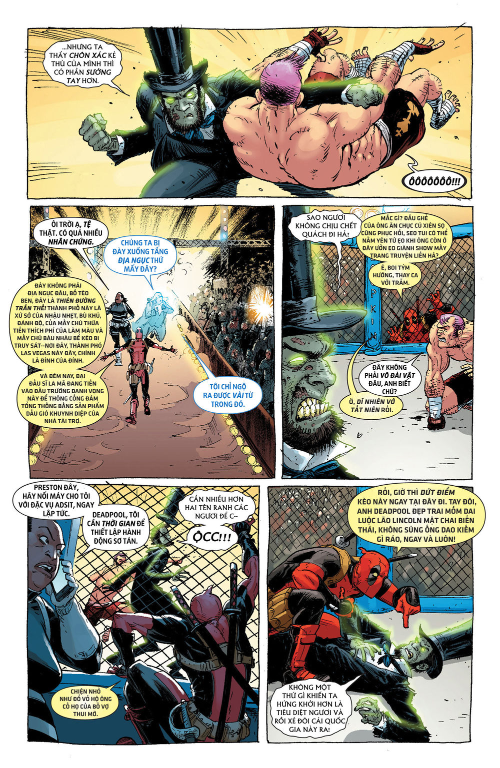 Deadpool - Chương 4