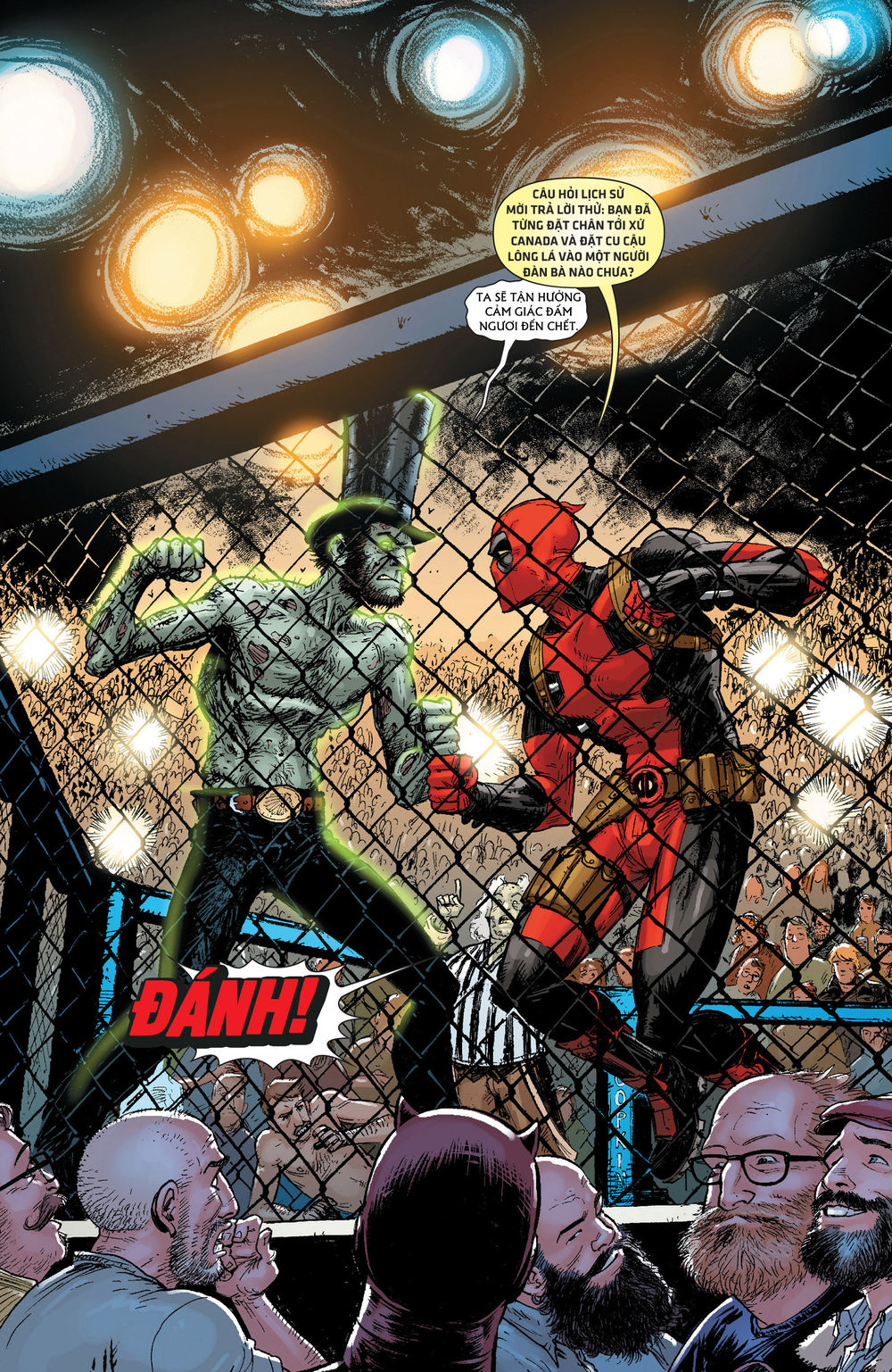 Deadpool - Chương 4