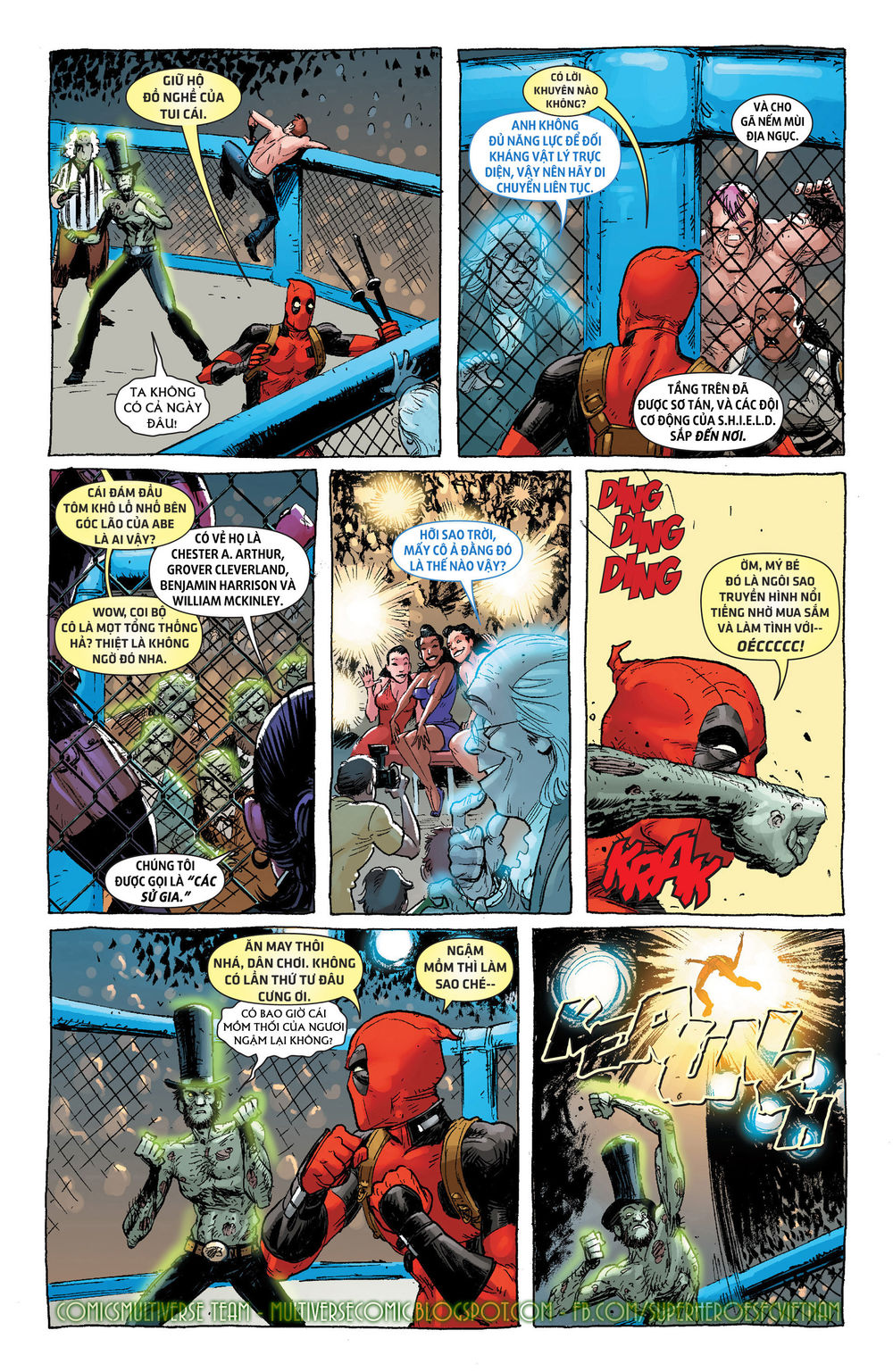 Deadpool - Chương 4