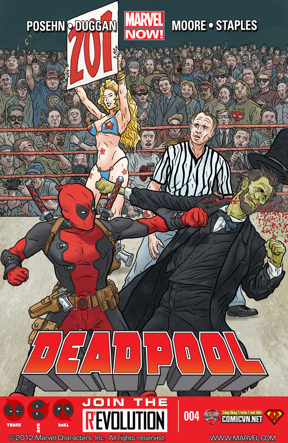 Deadpool - Chương 4