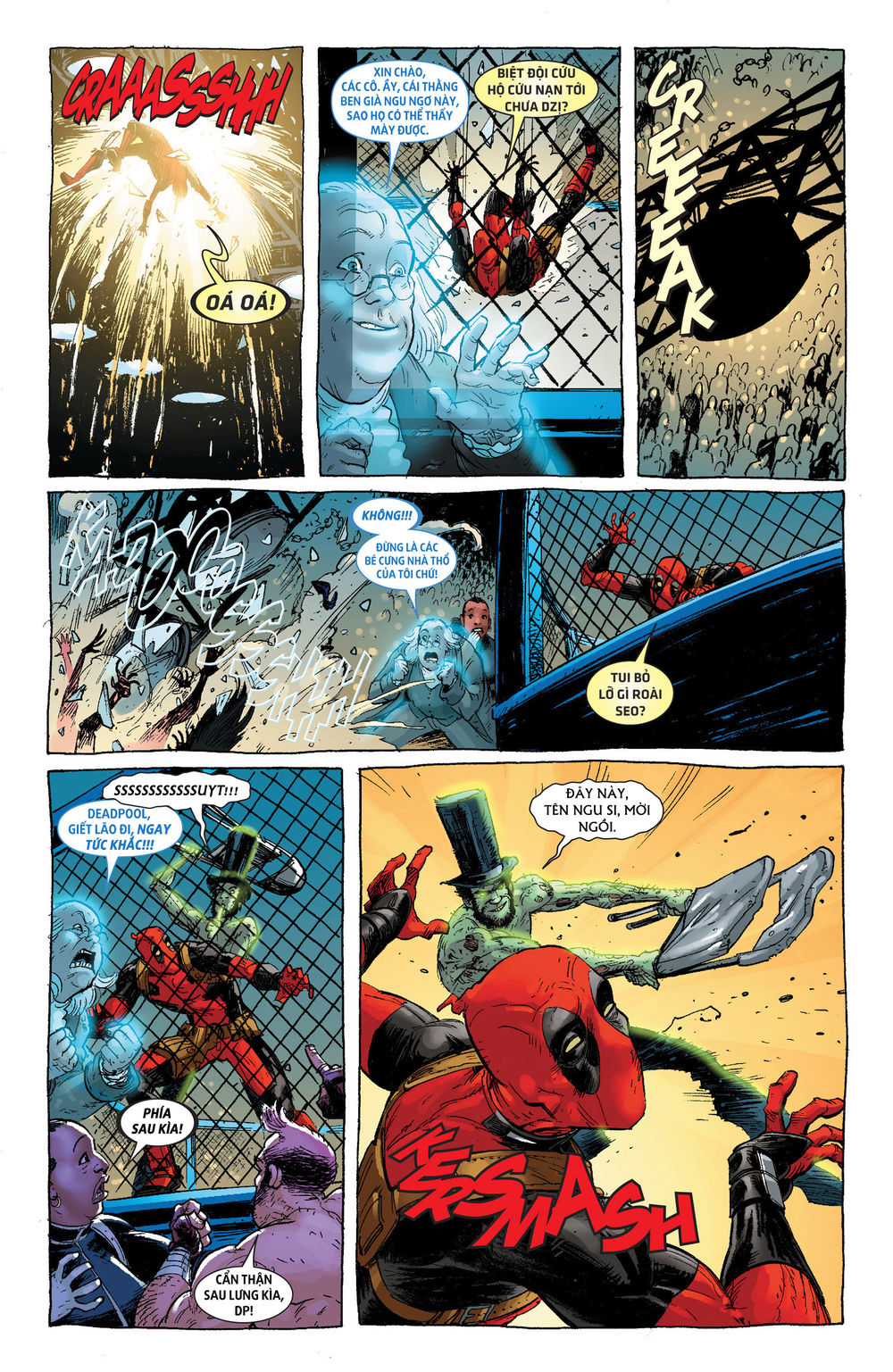 Deadpool - Chương 4