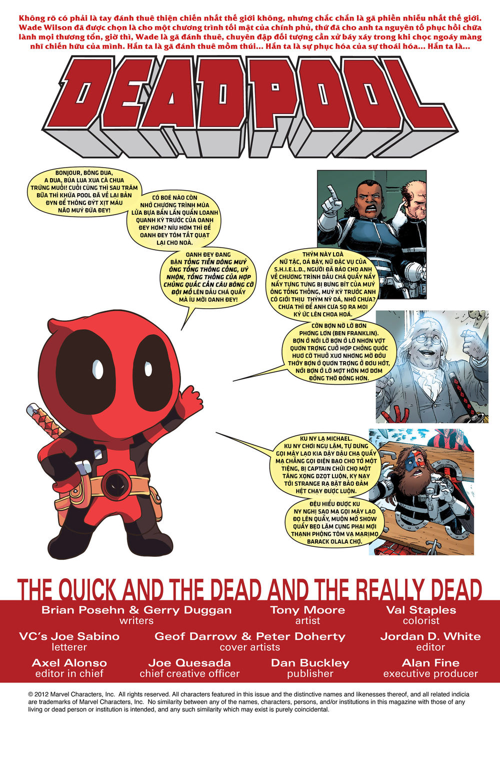 Deadpool - Chương 4