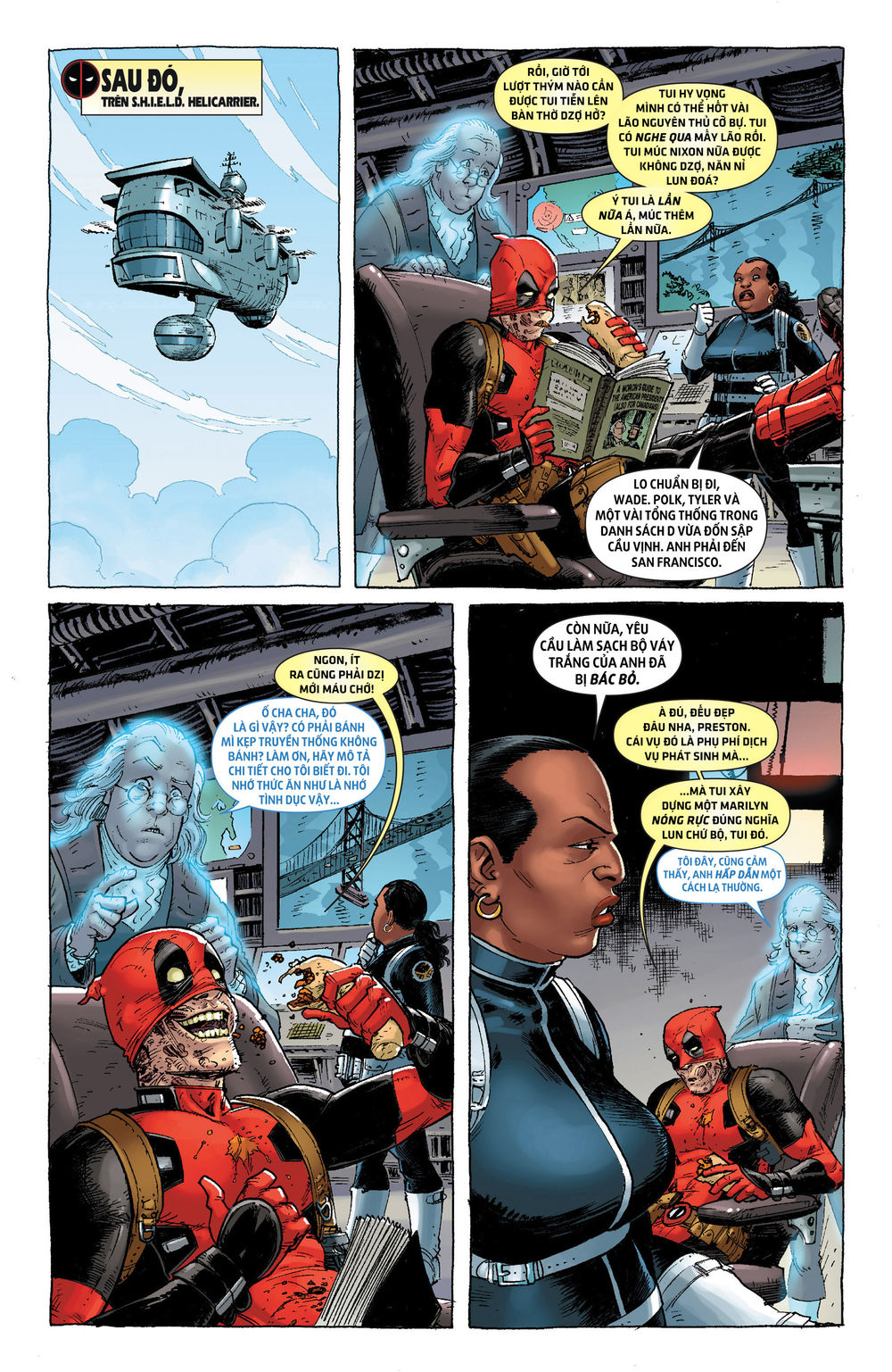 Deadpool - Chương 4