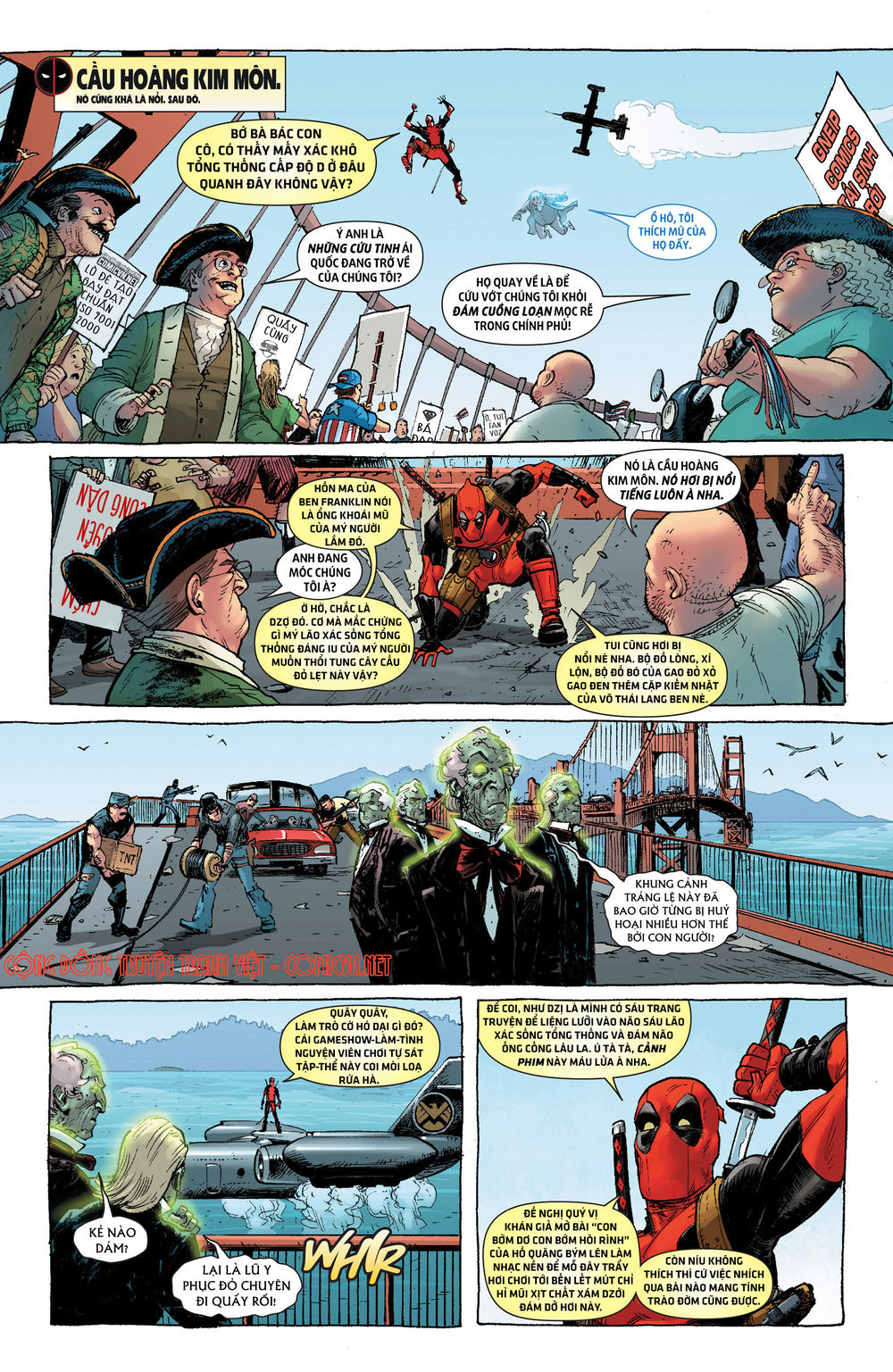 Deadpool - Chương 4