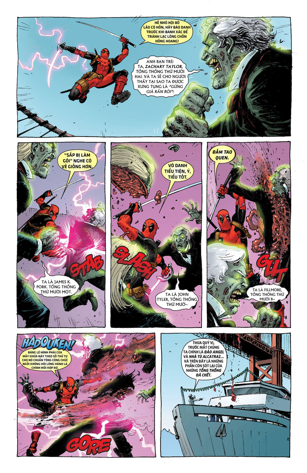 Deadpool - Chương 4