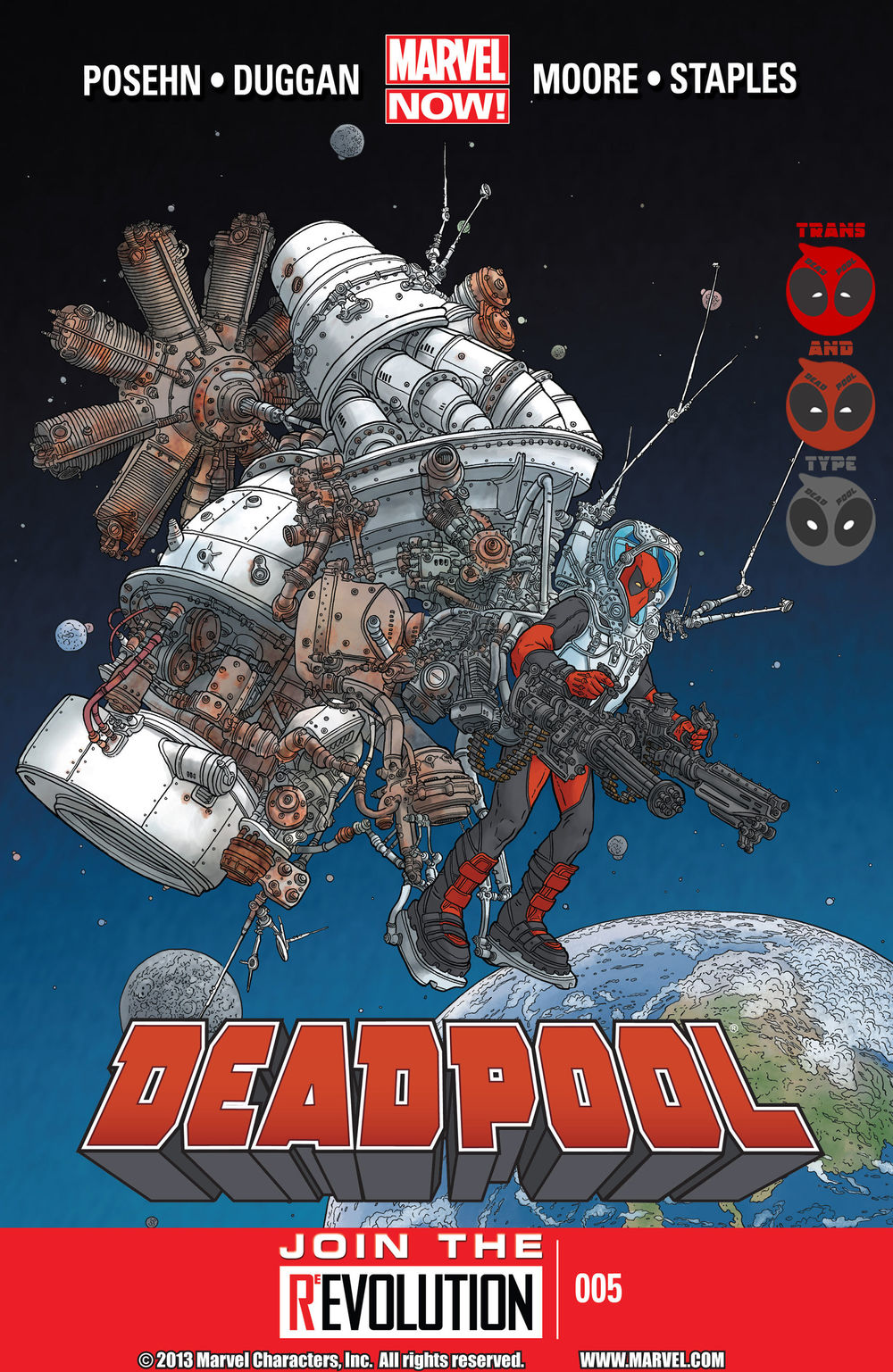 Deadpool - Chương 5
