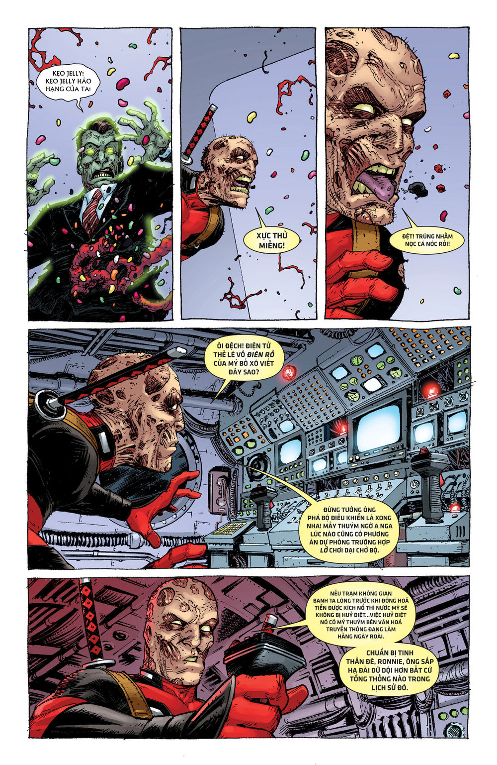 Deadpool - Chương 5