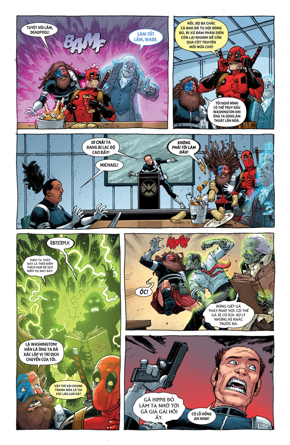 Deadpool - Chương 5