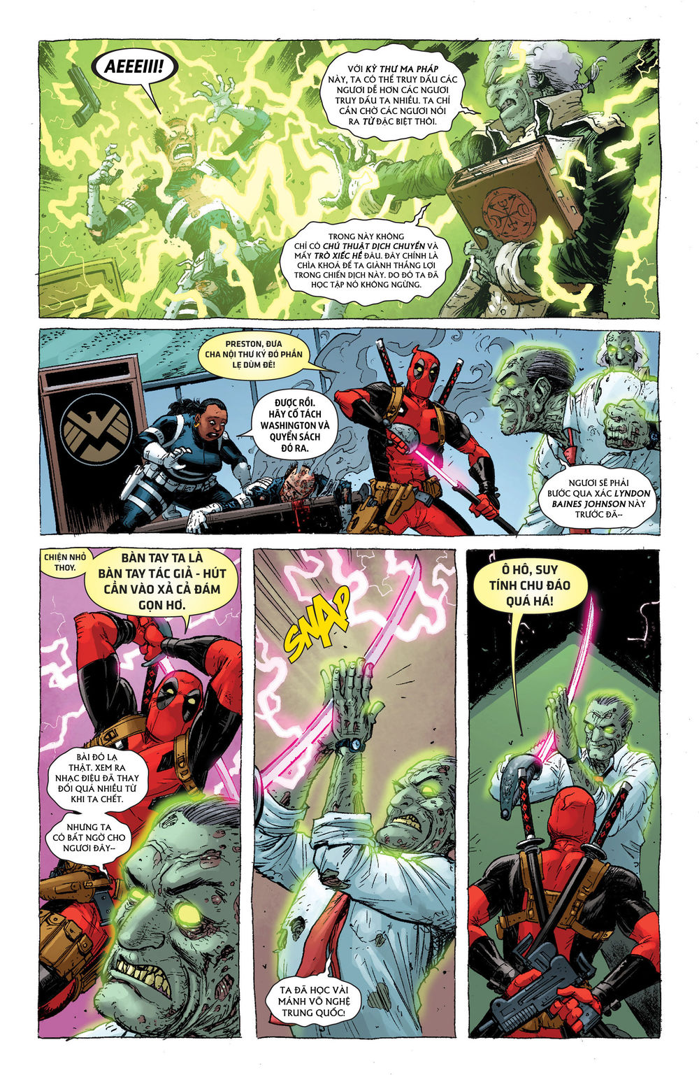 Deadpool - Chương 5