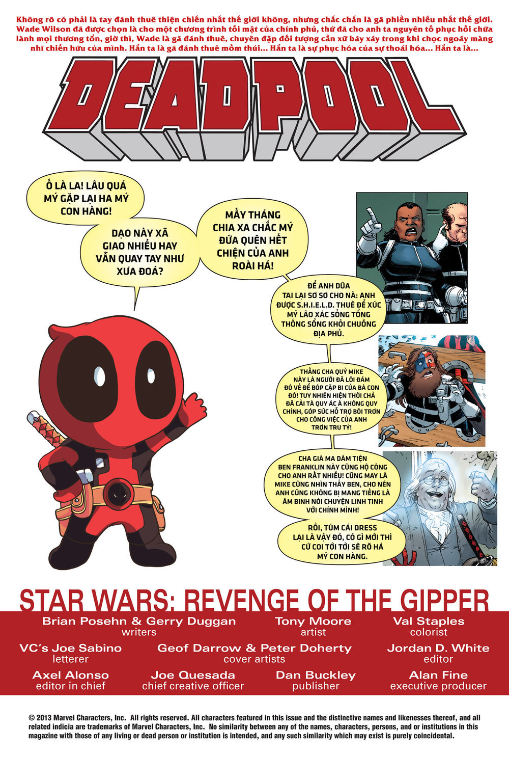 Deadpool - Chương 5