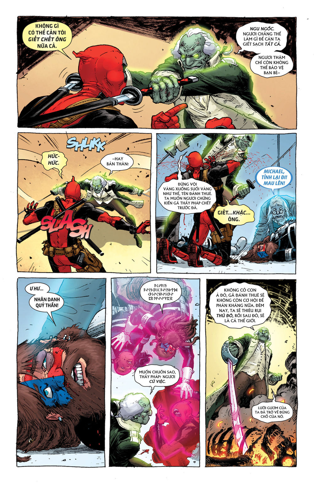 Deadpool - Chương 5