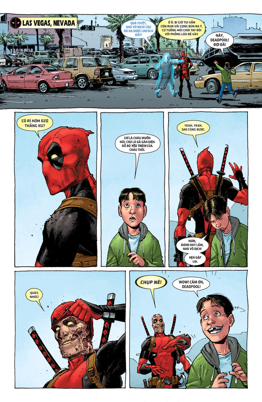 Deadpool - Chương 5