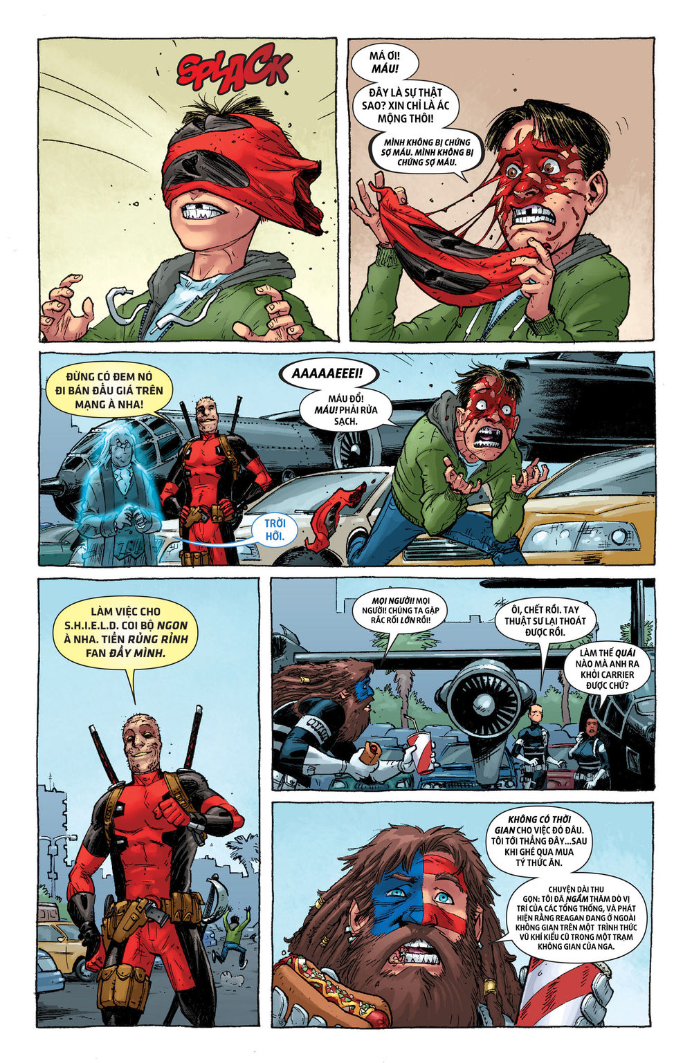 Deadpool - Chương 5