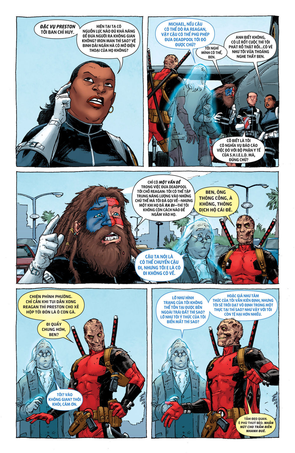 Deadpool - Chương 5