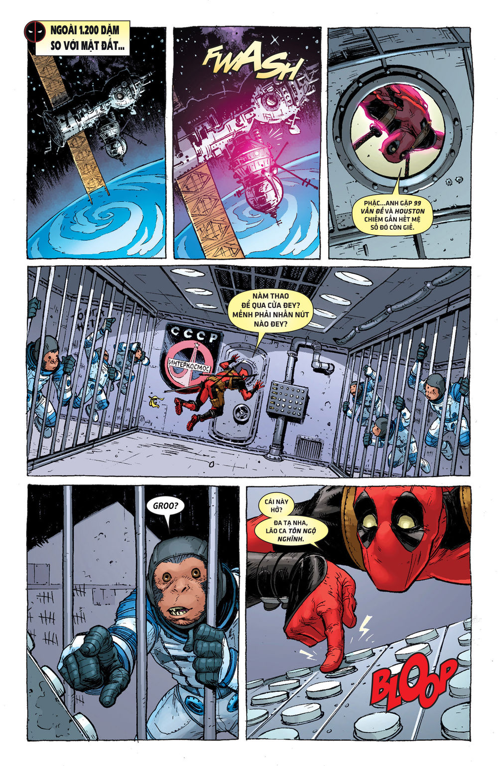 Deadpool - Chương 5