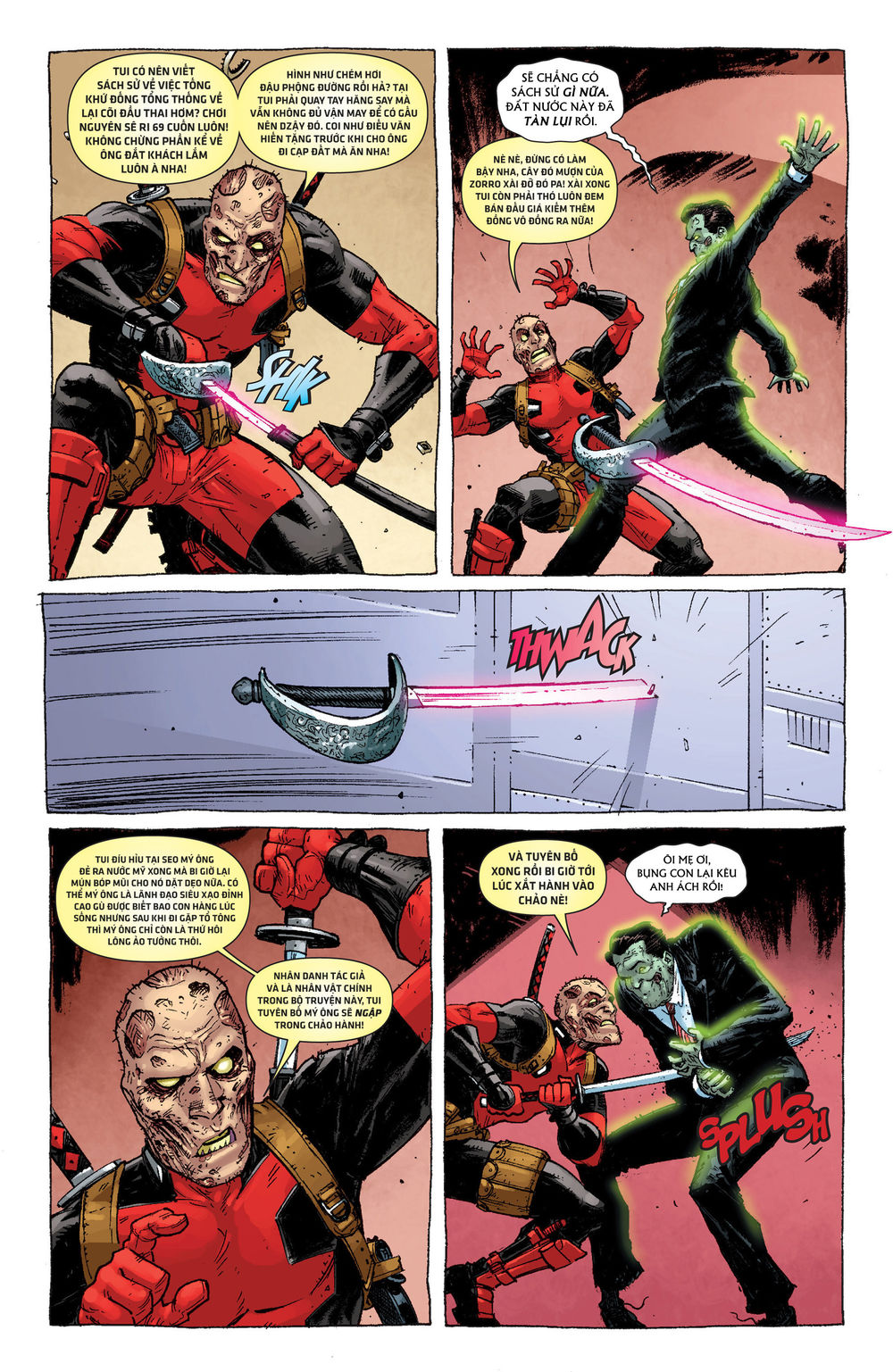 Deadpool - Chương 5