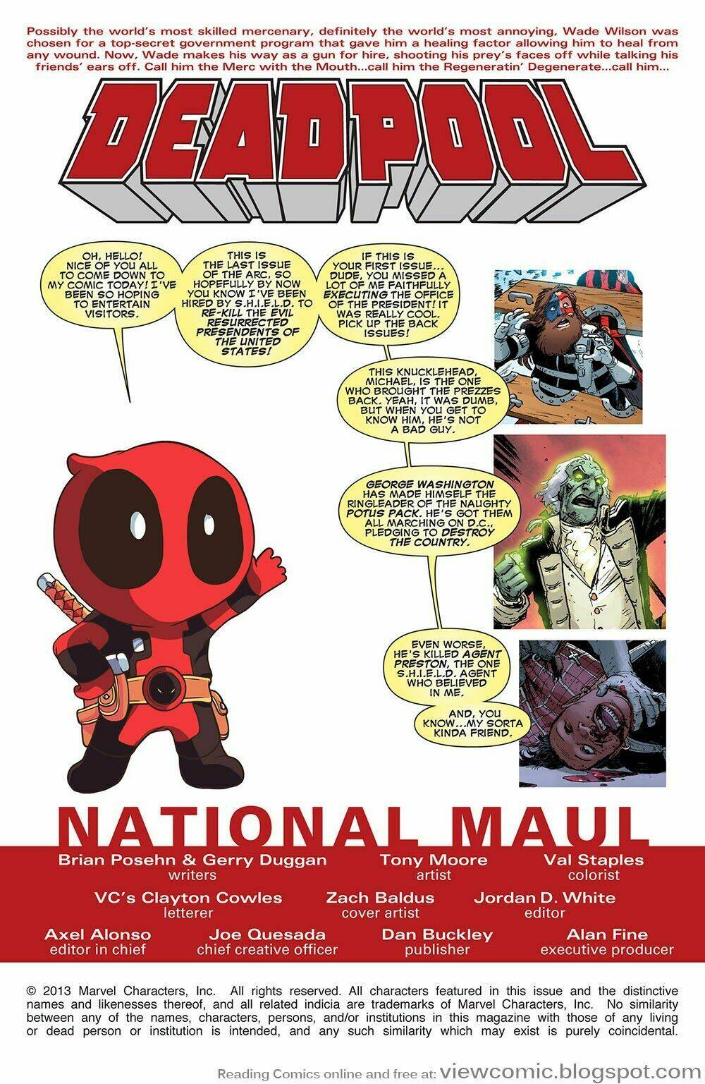 Deadpool - Chương 6