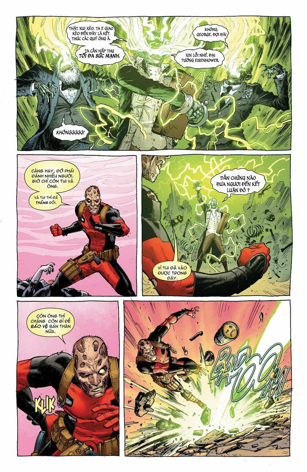 Deadpool - Chương 6